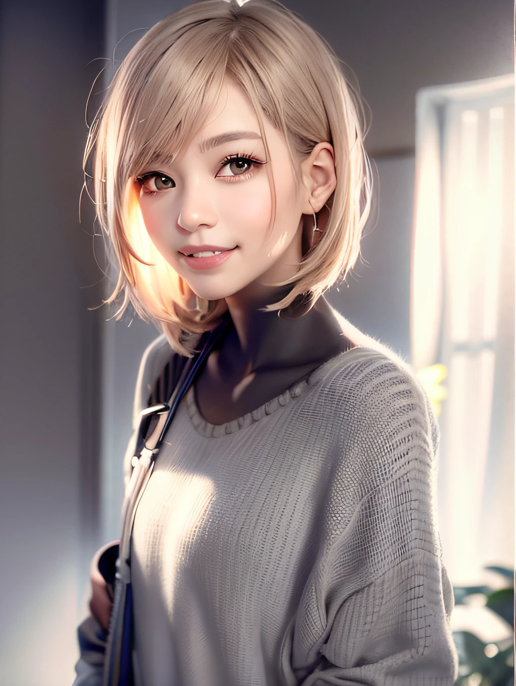 smile
