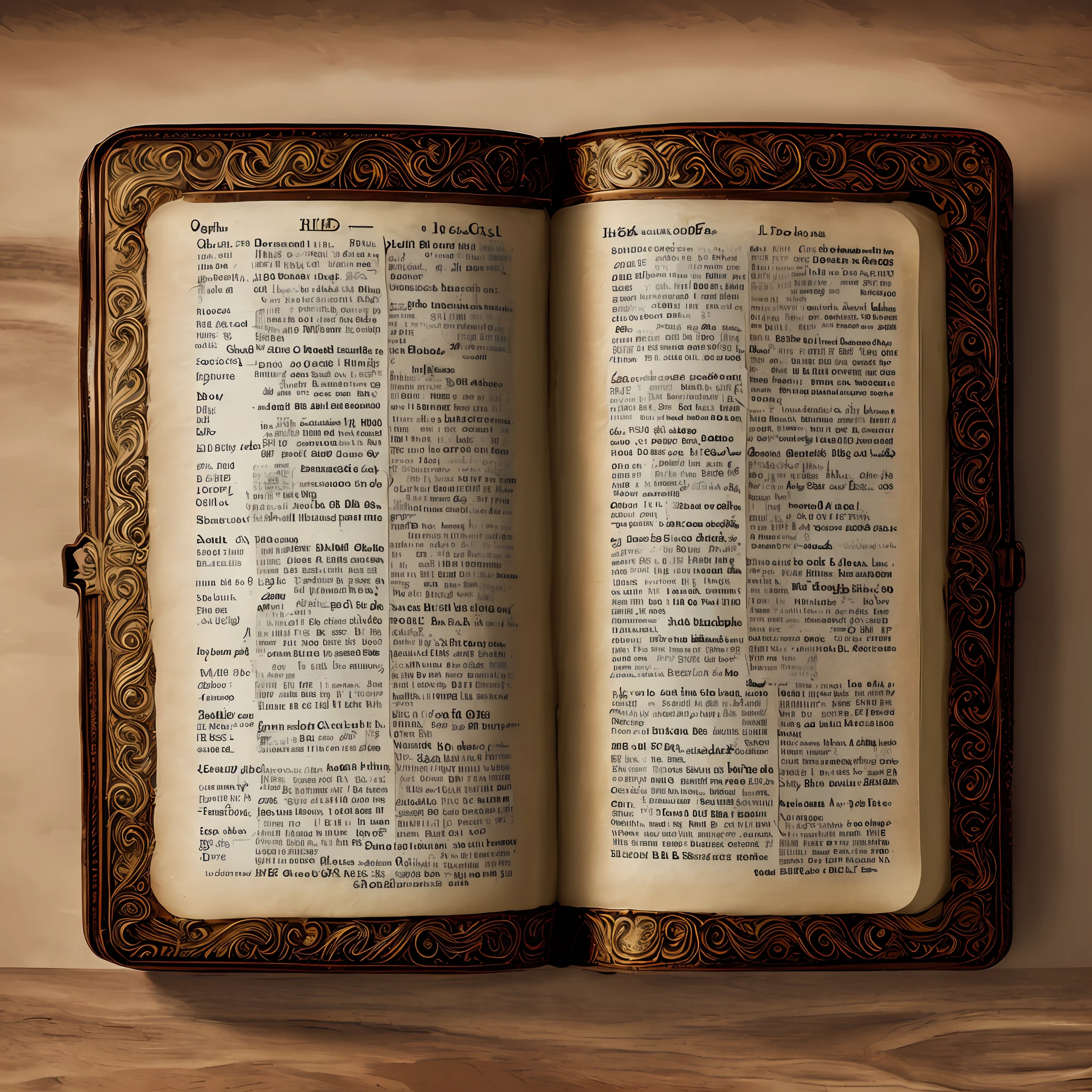 holy bible