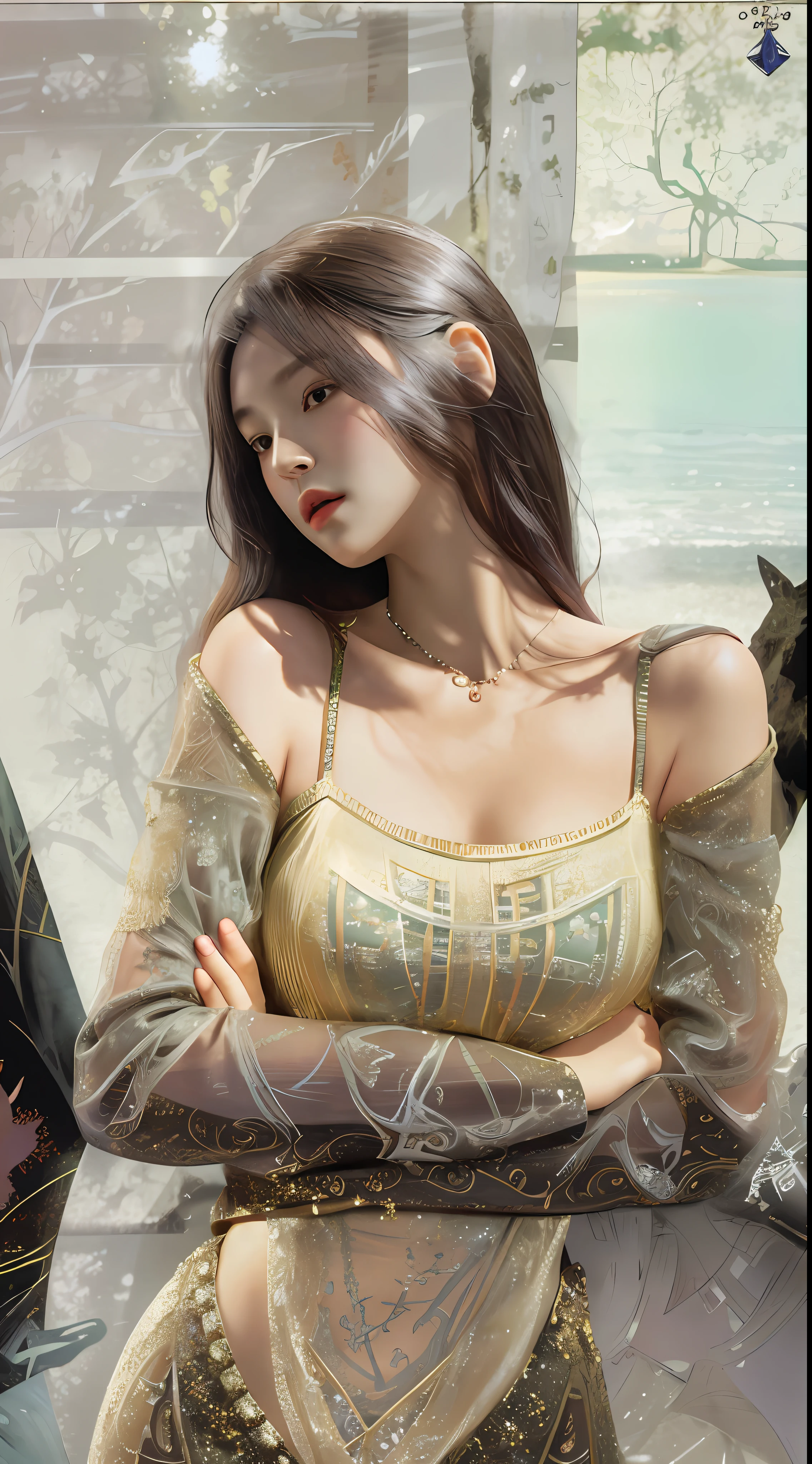 ((realistic illumination,top-quality,8K,tmasterpiece:1.3)),Clear focus:1.2,1womanl,Perfect beauty:(Front focus),(in the darkness nigth:1.6),Surrealist portraits of women by David Hockney and Alphonse Mucha,Fantasyart,photographrealistic,动态照明,artstation,poster for,Volumetriclighting,Very detailed faces,4 k,Award-Awarded, , 1girl, in the dark, deep shadow, low key, cowboy shot,(official clothes:1.4),long whitr hair,whaite hair,