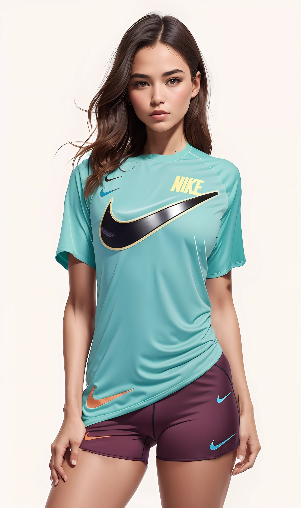 ((Roupa Nike academia))