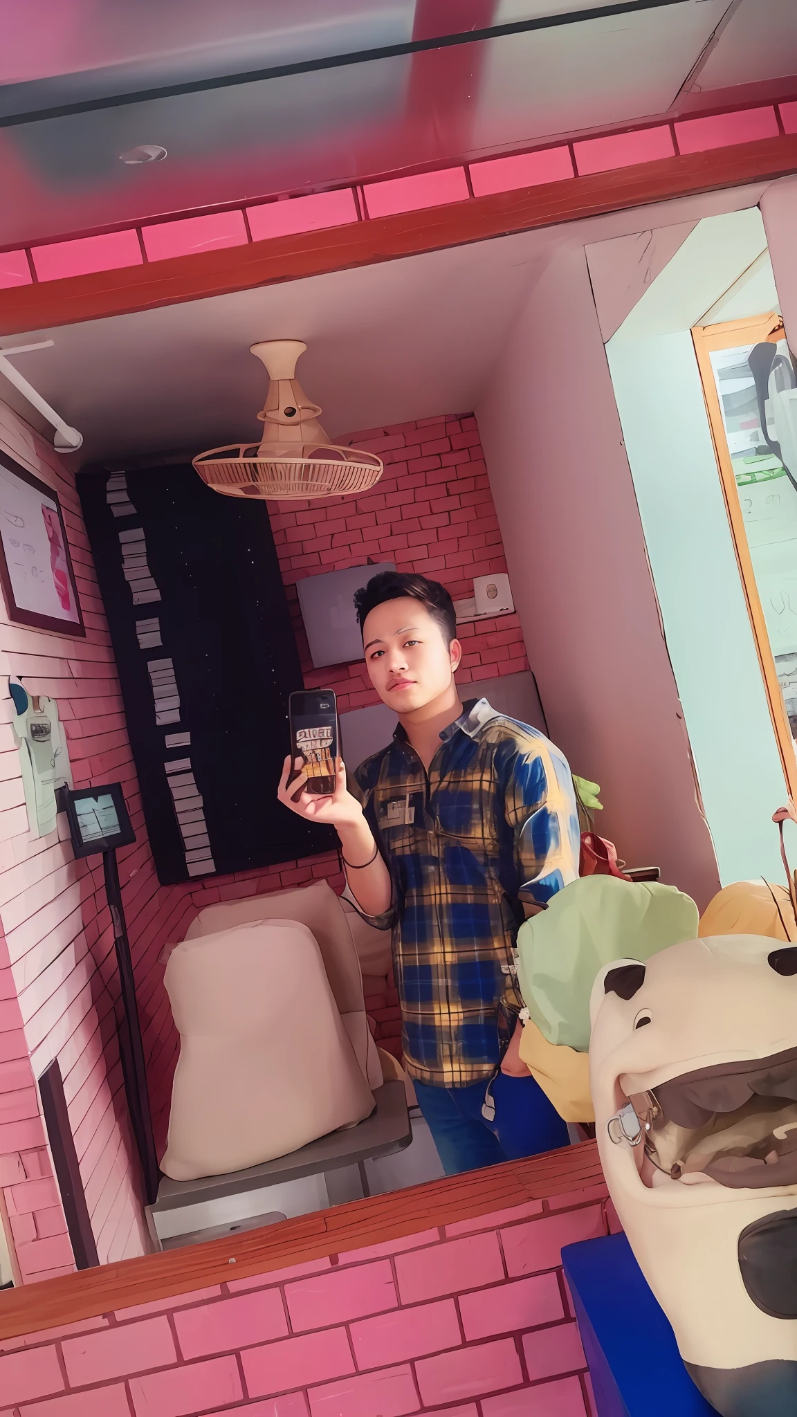 Hairl change and dress colour