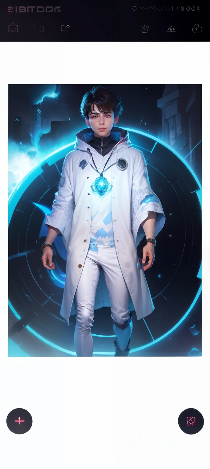 Imagem ultrarealista com olhos pixar olhos anime olhos cartoon olhos pretos cabelos pretos 
Corpo inteiro, menino 17 anos, olhos estilo cartoon pixar, imagem realista, The boy Robert Code 000000000000007 he is wearing a beautiful Wizard robe, feiticeiro, magica, Bruxo, He's kind and gentle, it's coming out of an old map, imagem detalhada, altadefinição, distortionless, aparecer corpo inteiro