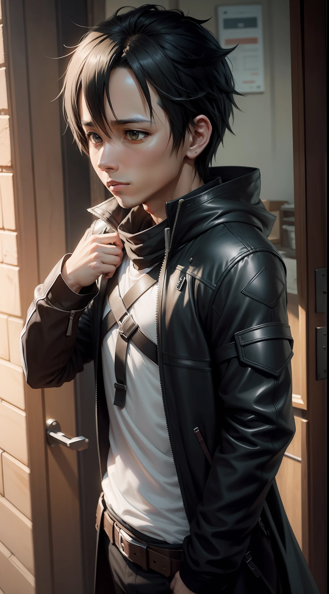 Kirito pensando no passado