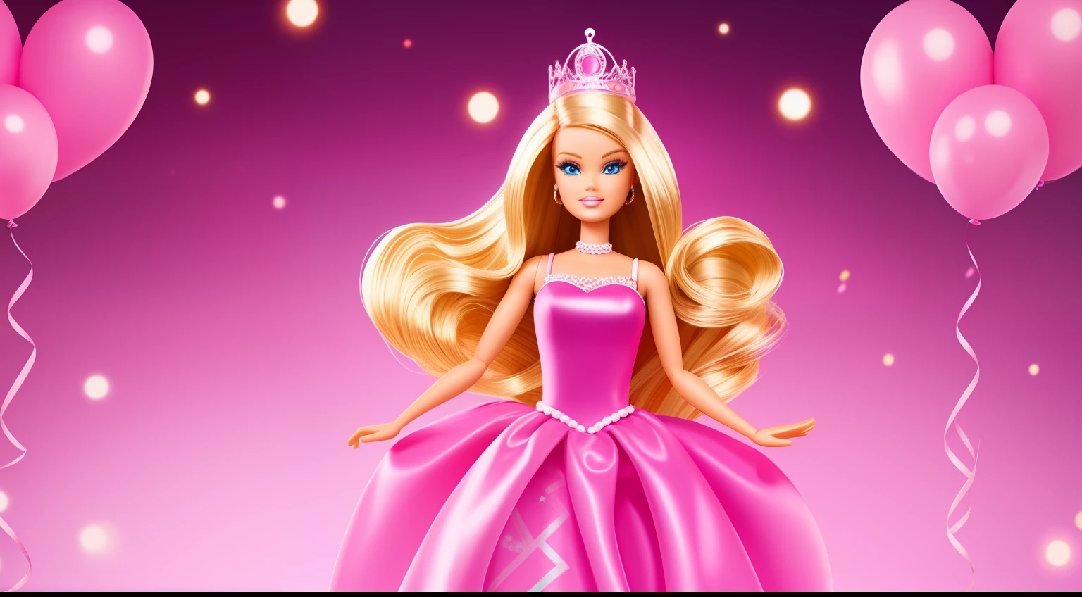 BARBIE 8K BARBIE BIRTHDAY BACKGROUND AT BOTTOM RIGHT