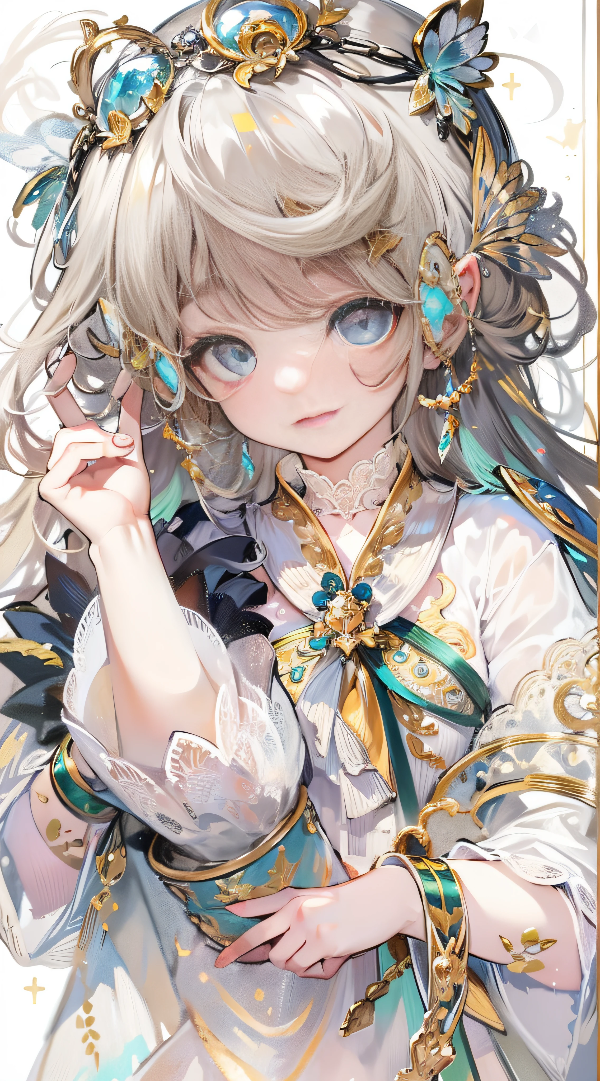 Guess 、Idol、animesque、stele、Sparkling eyes、Beautiful fece、kawaii、Fantasyart