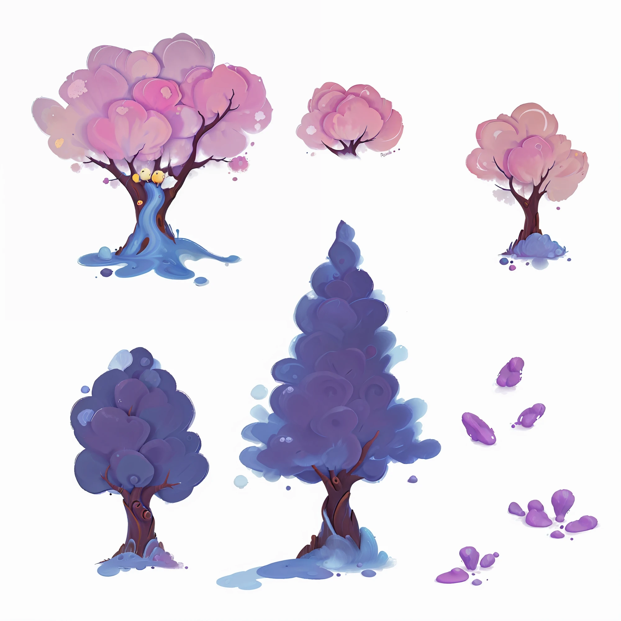 pintura grossa de guache, Organic textured shapes, pintar, Volume, perfeita, wowpaint mancha textura