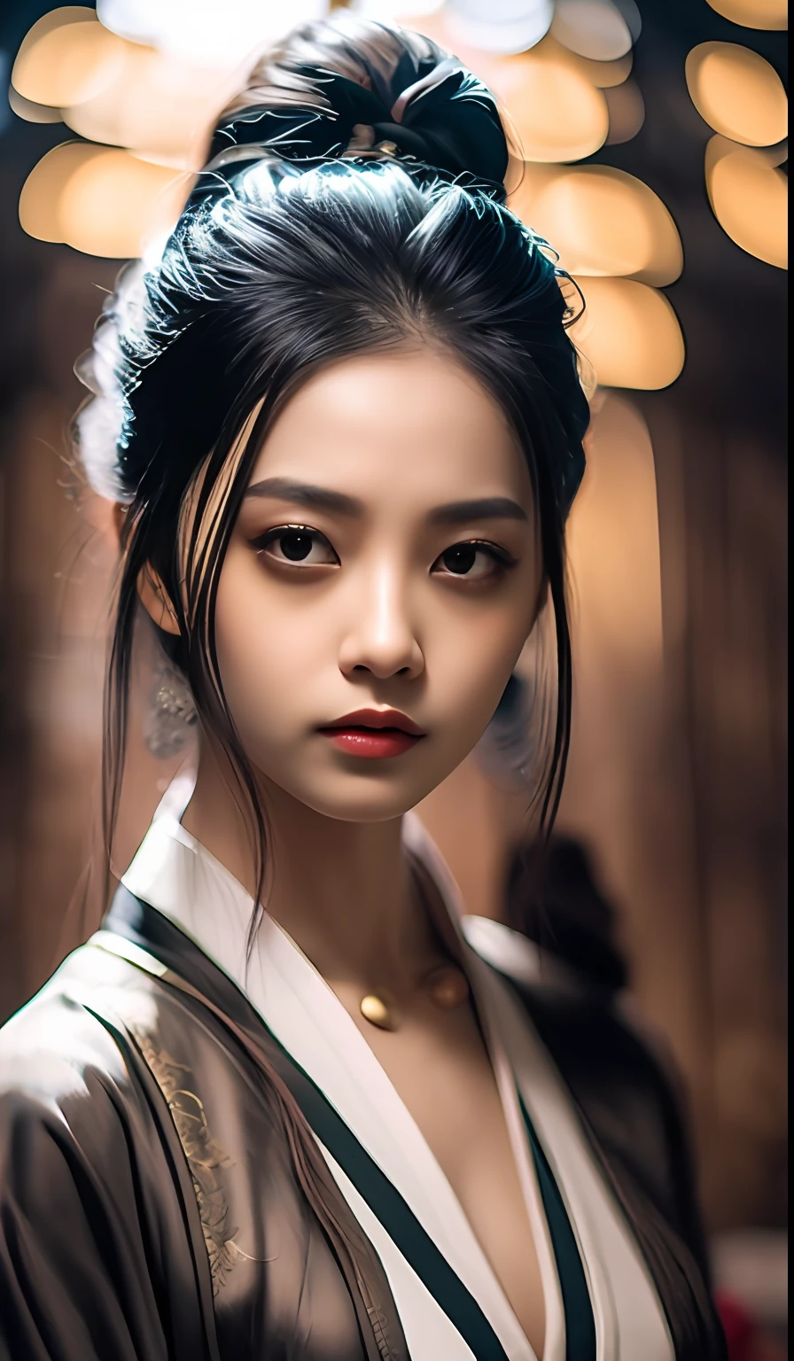 best quality, masterpiece, highres, wuxia 1girl, china dress, super Beautiful face, super beautiful eye, super beautiful hair