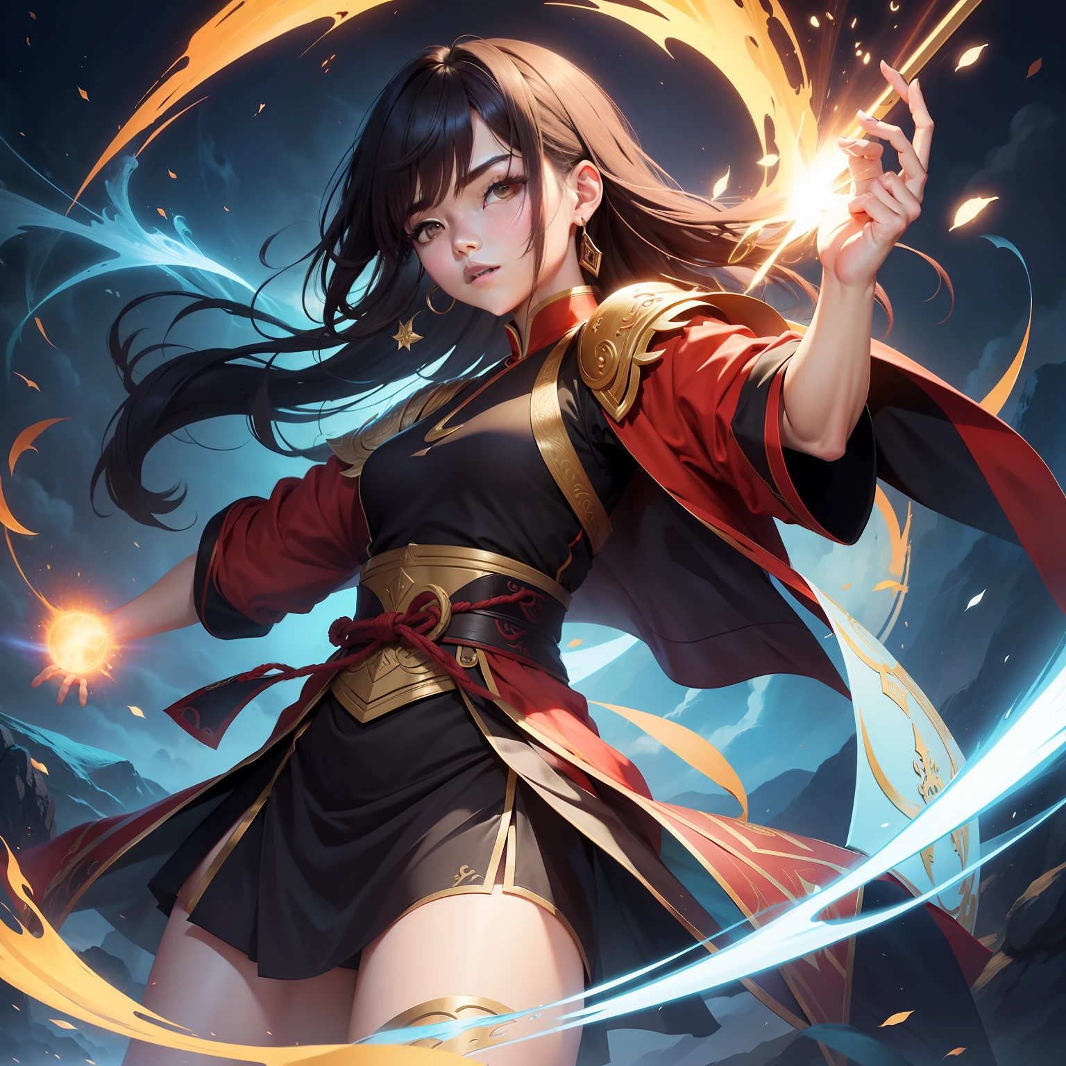 Xiu Xian Novel Story Sect Spell Fantasy Martial Arts Training Level Heaven and Earth Xuan Huang