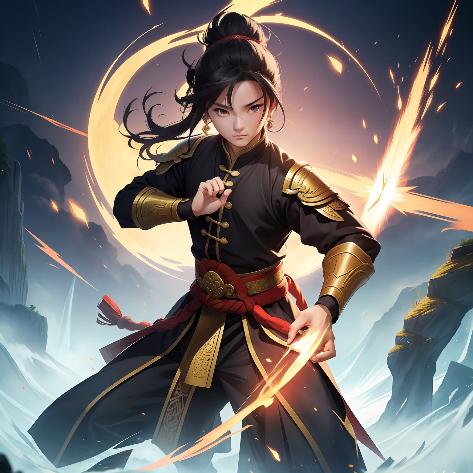 Xiu Xian Novel Story Sect Spell Fantasy Martial Arts Training Level Heaven and Earth Xuan Huang