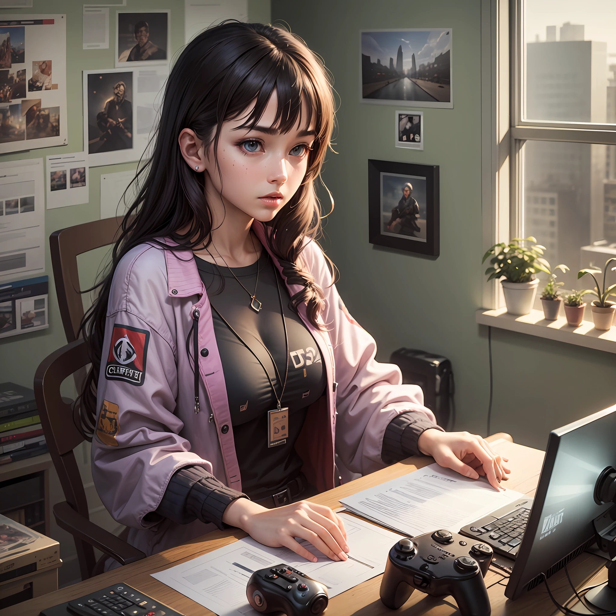 realistic room gamer --auto --s2