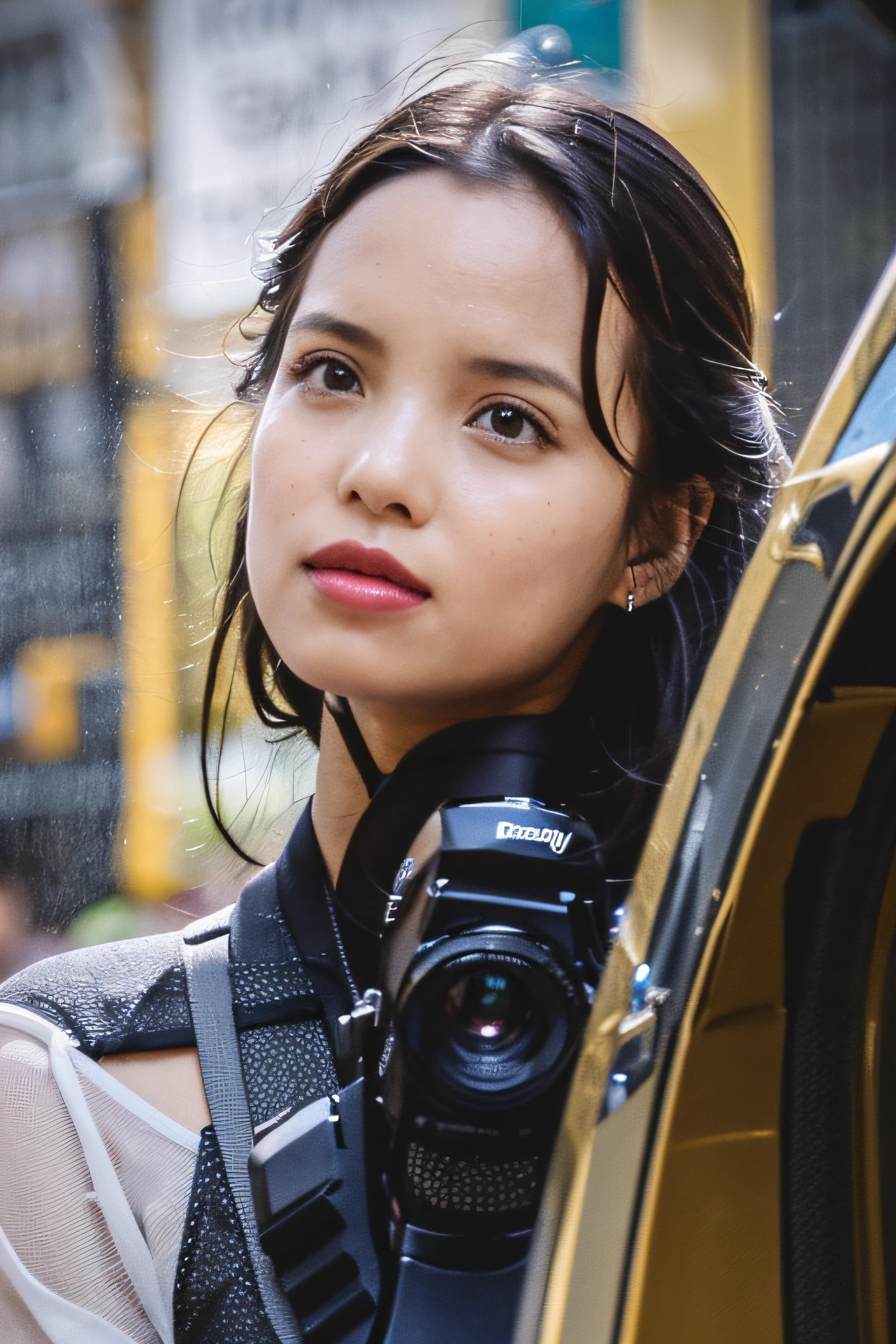 (1girl:1.3), solo, __body-parts__, official art, unified 8k wallpaper, super detailed, beautiful and aesthetic, beautiful, masterpiece, best quality, raw, masterpiece, super fine photo, best quality, super high resolution, photorealistic realism, sunlight, full-body portrait, amazing beauty, dynamic pose, delicate face, vibrant eyes, (from the front), she wears a futuristic Captain America jersey, blue color scheme, (holding a shield), A capital A on chest, very detailed abandoned warehouse background, detailed face, detailed complex busy background, messy, gorgeous, milky white, highly detailed skin, realistic skin details, visible pores, sharp focus, volumetric fog, 8k uhd, DSLR camera, high quality, film grain, fair skin, photo realism, lomography, huge metropolis in future dystopia, seen from below, translucent