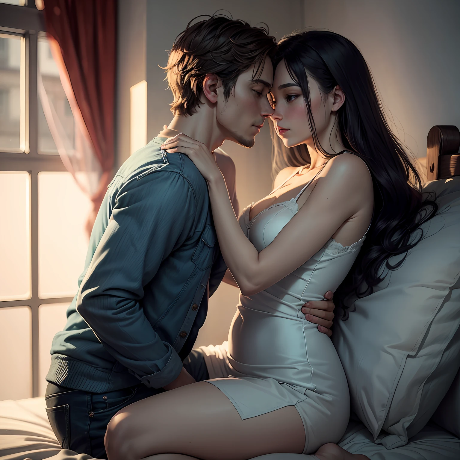 "You want to love, we have loved. This heart has not given permission to anyone else.")
