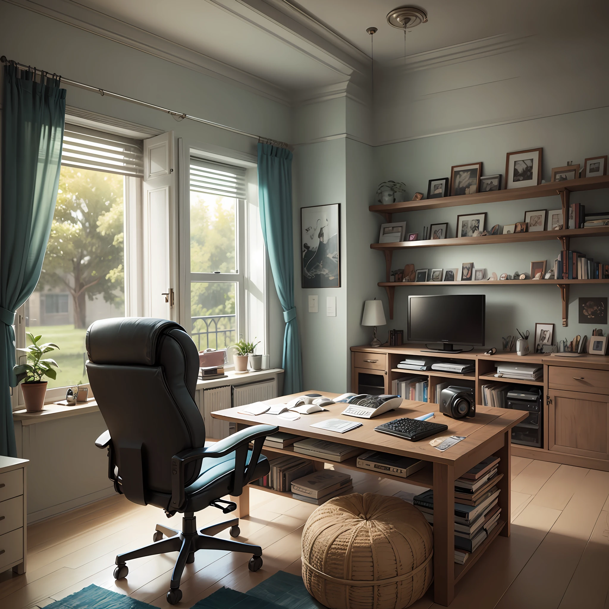 realistic room gamer --auto --s2