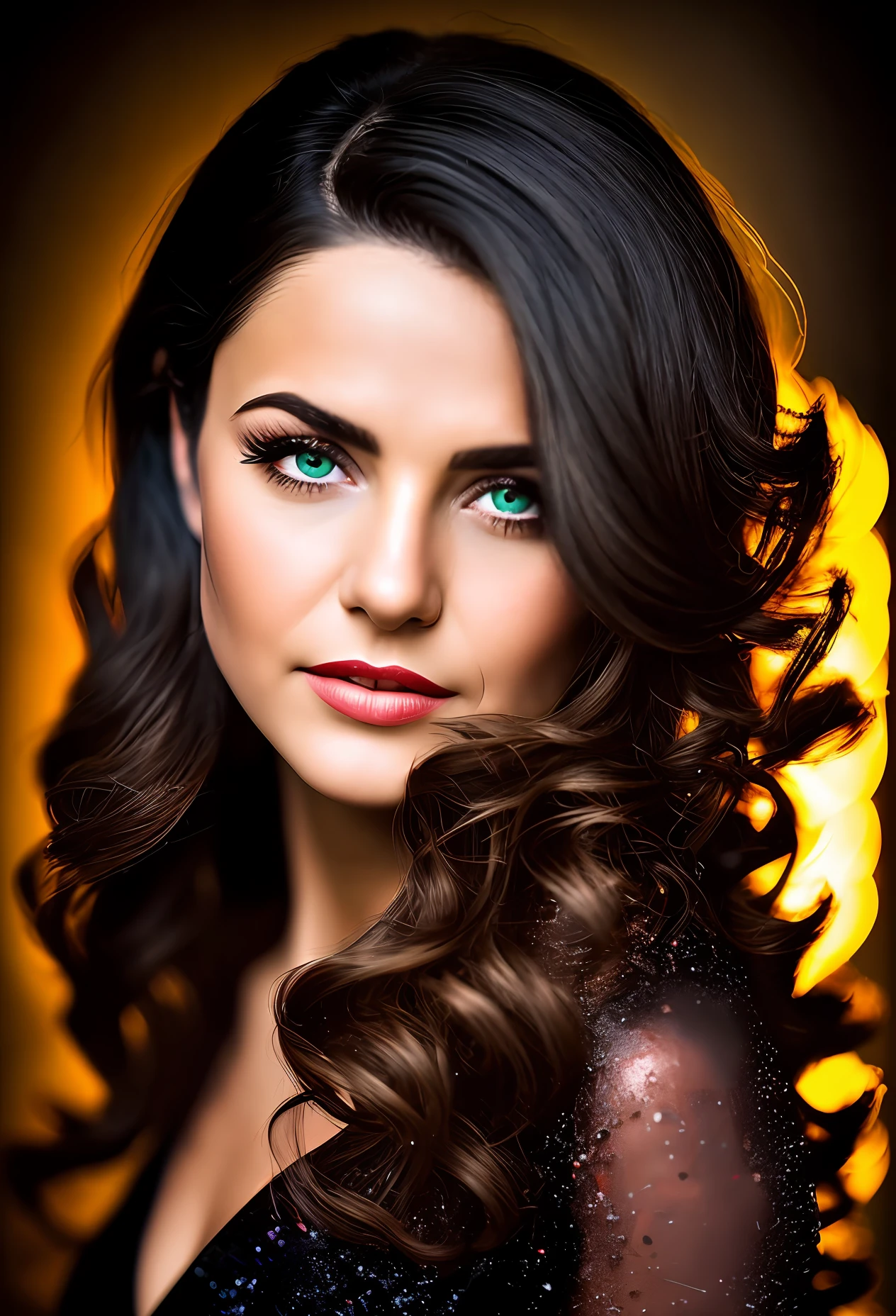 Jovem mulher maravilha meiga de fala suave ,more than carries the erupting volcano the most ardent desires you can imagine , estar em tudo que foi dito
real, photoshoot, realista, perspectiva, luminescente, cores brilhantes, illusion, atmospheric scene, obra-prima, melhor qualidade, (rosto bonito detalhado, textura da pele do detalhe, corpo ultra-detalhado: 1.1), cinematic epic, insanamente detalhado, absurdres, HDR, ((Full body))), (rosto bonito: 0.8), (estilo to8contrast), (retrato em close-up), foto RAW 8k, mais alta qualidade, olhos verdes detalhados, reflexo dos olhos, delineador alado, (olhando para o espectador:1.3), melhor sombra, detalhes intrincados, interior, vibrant curly wavy mop of hair layers with a side part, (cabelo castanho: 1.3), cores suaves, estilo de alto contraste, glam shot, smoldering, (sensual:1.1), dof, bokeh, intenso, languid, tentador, sensual, sedutor, saudade, saudade, smitten, dark photography studio, minimal lighting, sombras profundas, contrastes gritantes, dramatic highlights,