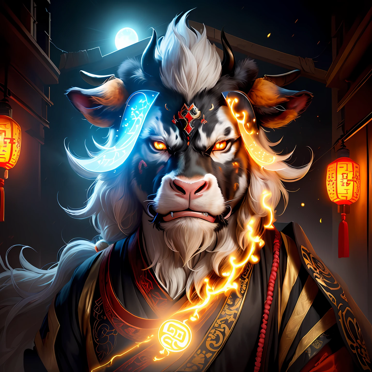 The warrior goat has a petite body, but solid muscles. Its feathers are white, Create purity and cleanliness. Its ears are upright and flexible, makes it possible to hear all background noises. The warrior goat's eyes are large and bright, with a look of intelligence and responsibility.
The warrior goat has curved and sharp horns on its head, symbol of determination and strength. They are used for self-defense and struggle against enemies. Besides,, The legs of the warrior goat are also strong and agile, Help them move quickly on difficult terrain.
The bravery and grit of the warrior goat is admirable. They are always ready to protect their herd and fight for their own survival. The warrior goat is not only mentally strong, but also intelligent and flexible in combat.
The warrior goat is a symbol of patience, Sacrifice and courage. They give us a lesson in determination and the ability to overcome difficulties. The true warrior goat is a lovely and impressive animal.
