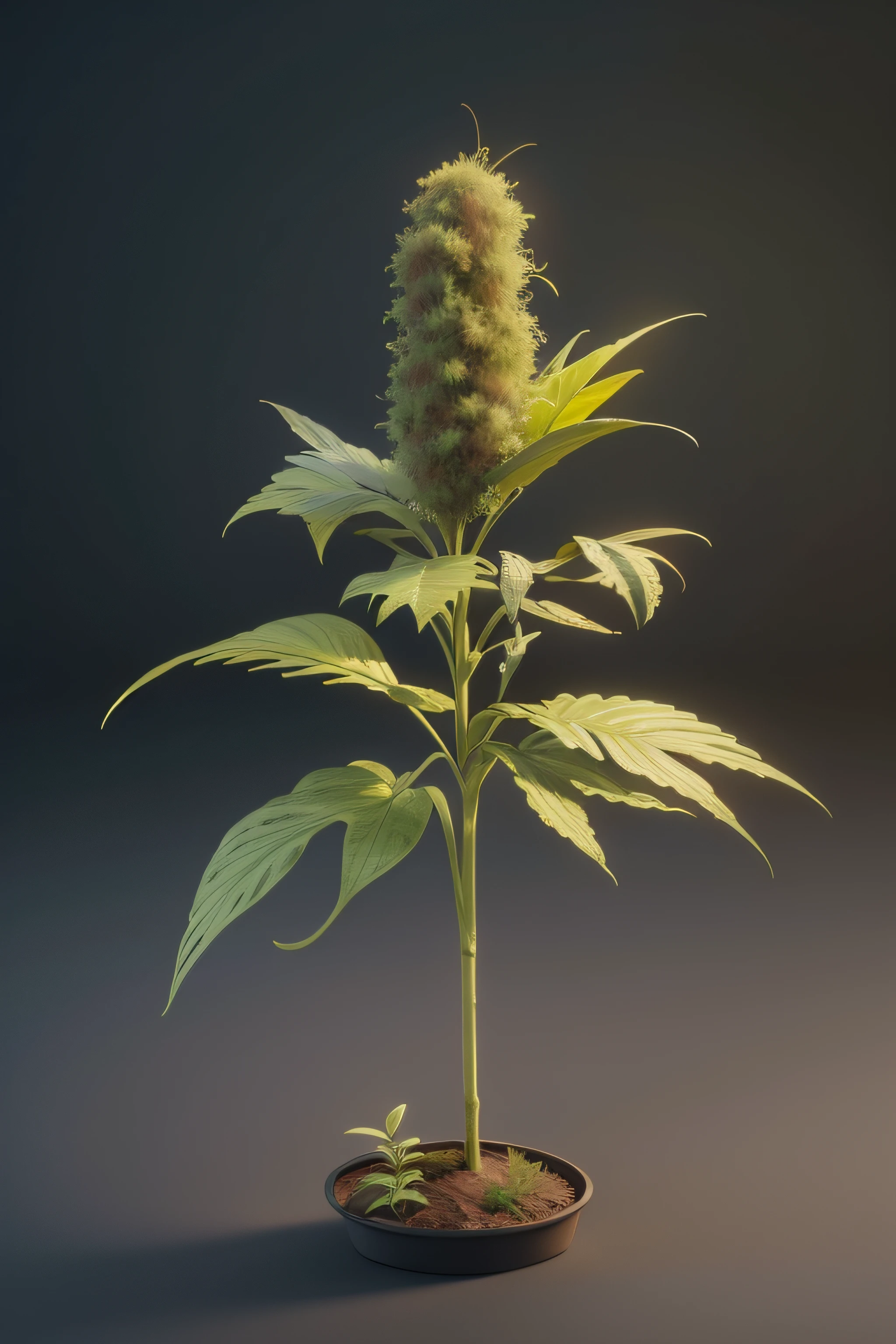 make the plant more realistic