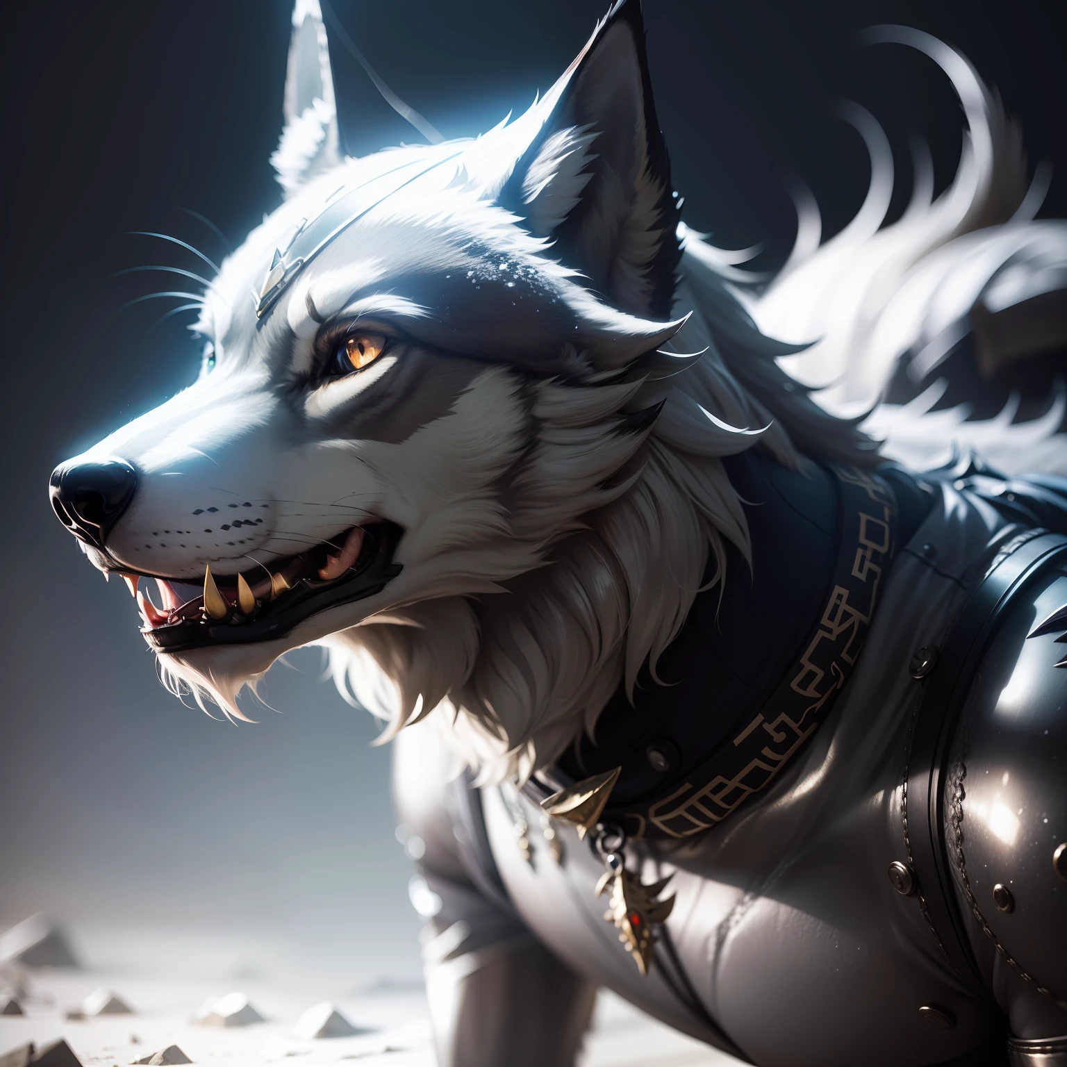 Metallic Wolf