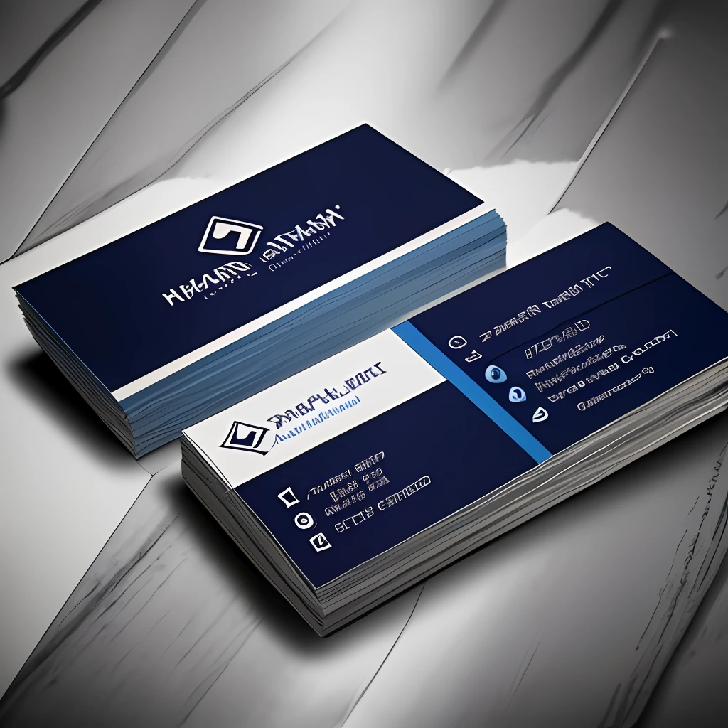 Create a business card for private chemistry lessons