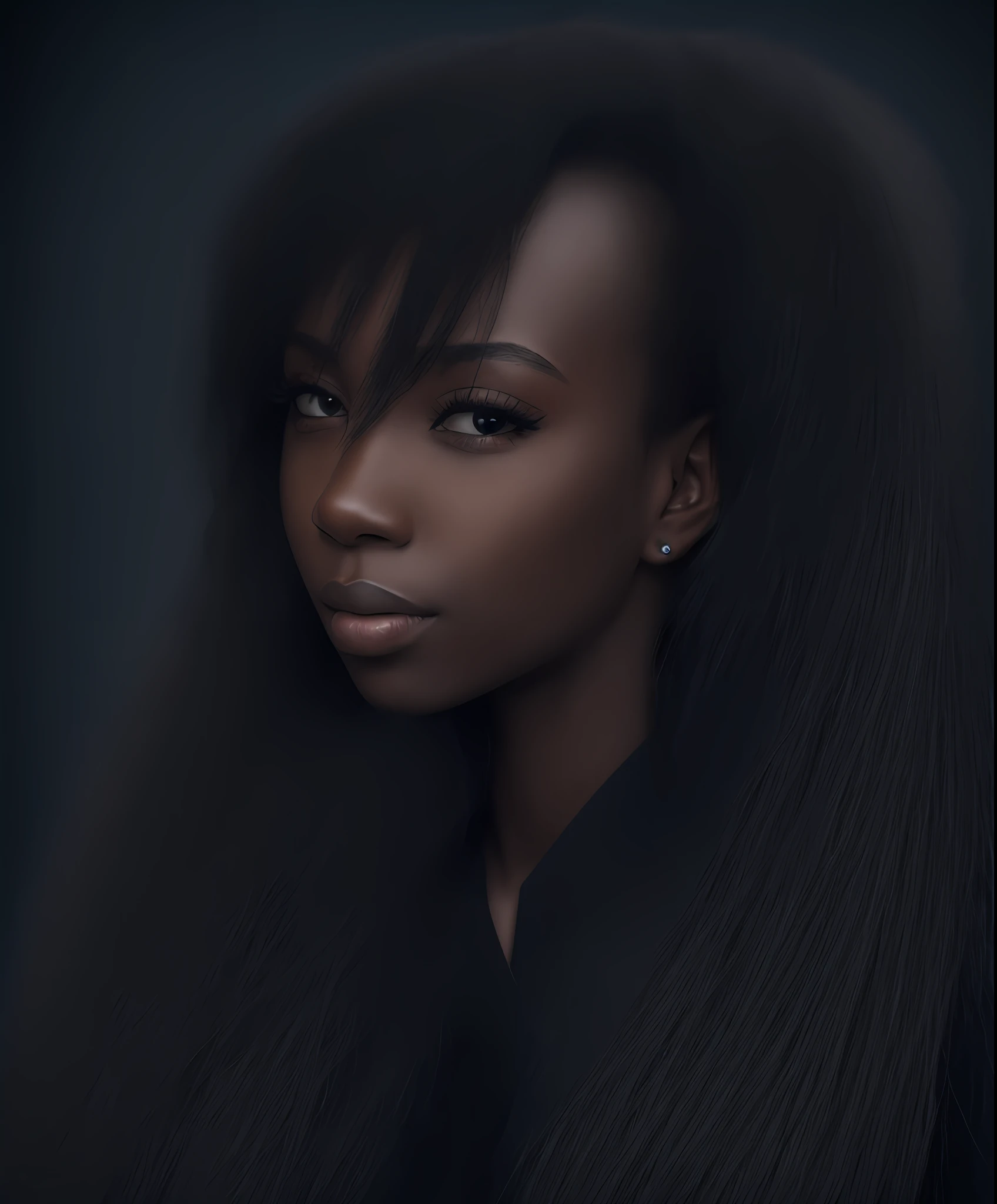 pure beauty, black skin --auto --s2