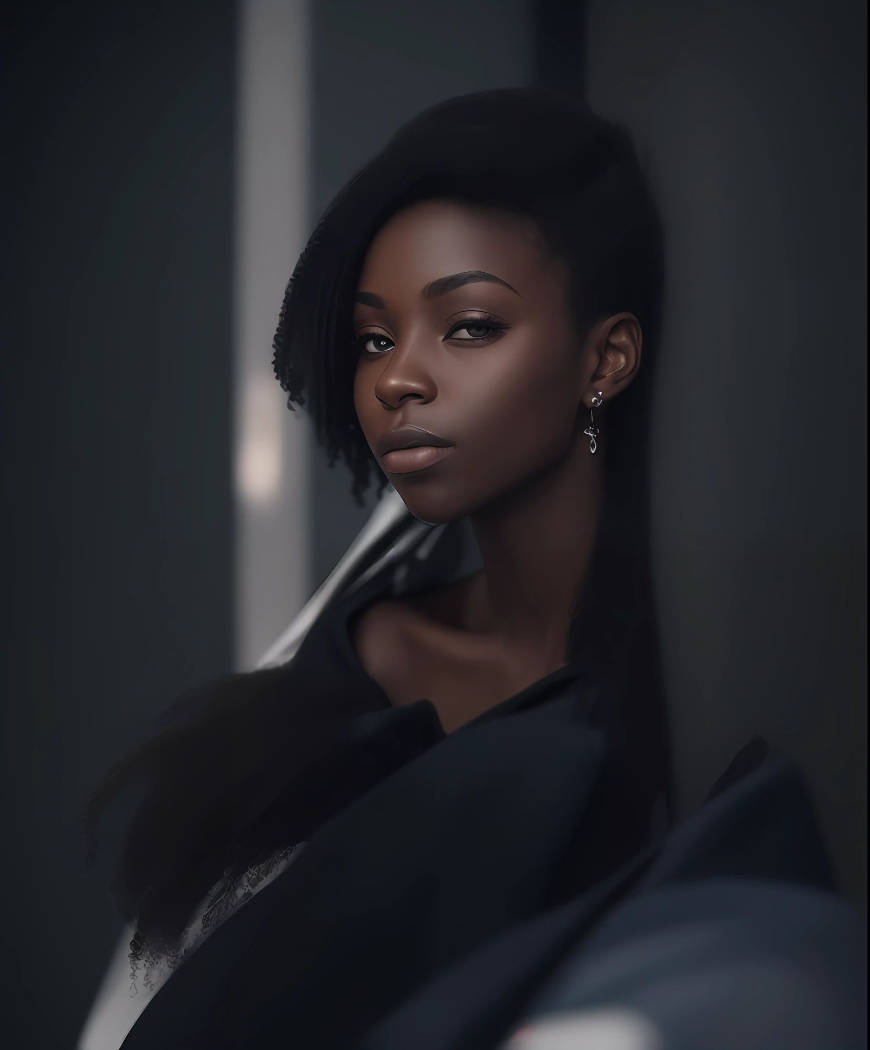 pure beauty, black skin --auto --s2