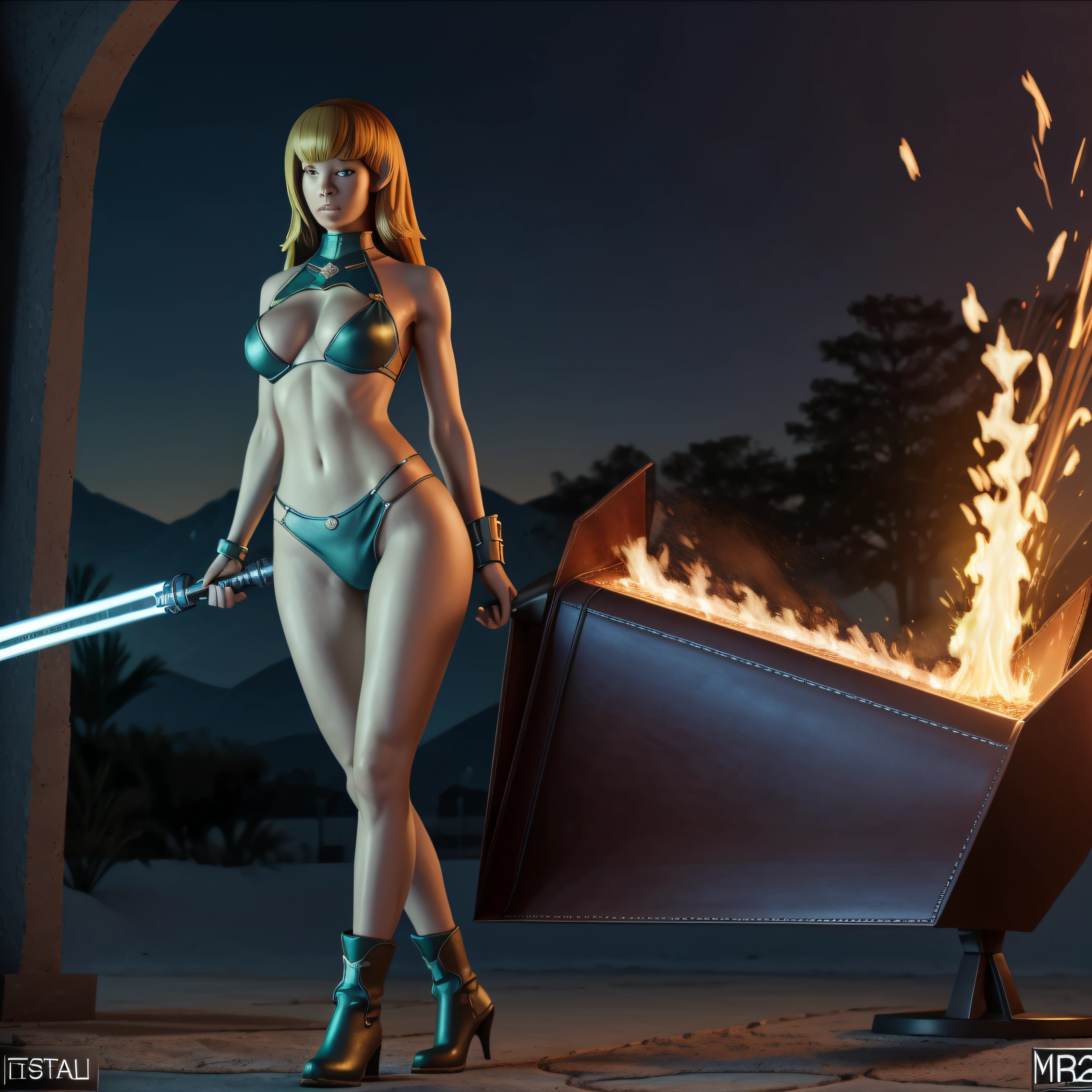 Suncraft Goddess Artificier hammer forge hearth sundrop Scene "star wars" outdoor:2 Sahara sables "Armada" Tatooine contre-jours Xwing R2D2 "Heavy Metal" Devastating Will-o'-the-wisp:2 luminescence war cyberpunk battle Mandalorian mature female "luis Royo" dazzling slow-motion walk Cosplay richesse Amiral decorated jukebox "Nicki Minaj" Commander "Tina Turner" "beyonce" Pilots jacket cow-boy 38years emblème Earth écusson heart:2 key sunLight ultra:2 pro-Photorealistic:2 optimaux:2 qualities:2 opengl-shaders:2 details:2 precise:2 reflex:2 max:2 resolution:2 perfection:2 graduates:2 volumetric nettetés:2 improved:2 Octane_rendues:2 UHD XT3 16K DSLR HDR UnrealEngine5 ombres profondeurs:1.5 analogiques:2 3dcg hairstyle short bangs extatiques:2 body symmetrical athletic skin bronzé epic face cheekbones effects embarrassed glushes eye-liner saphirs saturate:2 beaux:2 dark eyes black pupils brown iris lazulis turquoise open mouth teeth (tongue wet water drop of water) obvious smiles choke Floating Jacket Fixed Eccentric Cape Levitating Shoulders-Off Shirt Lace Clavicles White Papillotes embroidered leathers breasts varied:2 pointed fall satin livid yellow bikini orange corsait thick felt skirts matching bristles ample swinging spinels navel revealing waist belt-chastity padlock Gold silver agate pubis scarlet pubis-hairy:2 indigo bristles:2 protrusions silk:2 underwear Snap-lock garters thighs legs stainless steel boots gothic decorated magic onyx rubis floraison invoques:2 incandescentes CGSCOSITY toys Cristallines flying X-Wing (EOS R6 135mm 1/1250s f/2.8 ISO400) R2D2 Mécanisés adaptable Canon-ion flash blow glow mannequins dramatic opale Saber straight fully dressed armor heavy chrome metallic flat rune lava bands helmet-antenne Tourmaline glyphes plasma brasses cuivres fullbodye "Darth Vador" background:2 Equirectangular 360 Fire Blast Flame Engravings Chef-D' tatouage (par Michelangelo) Bruce Weber girls nsfw:2 varied:2 etc.