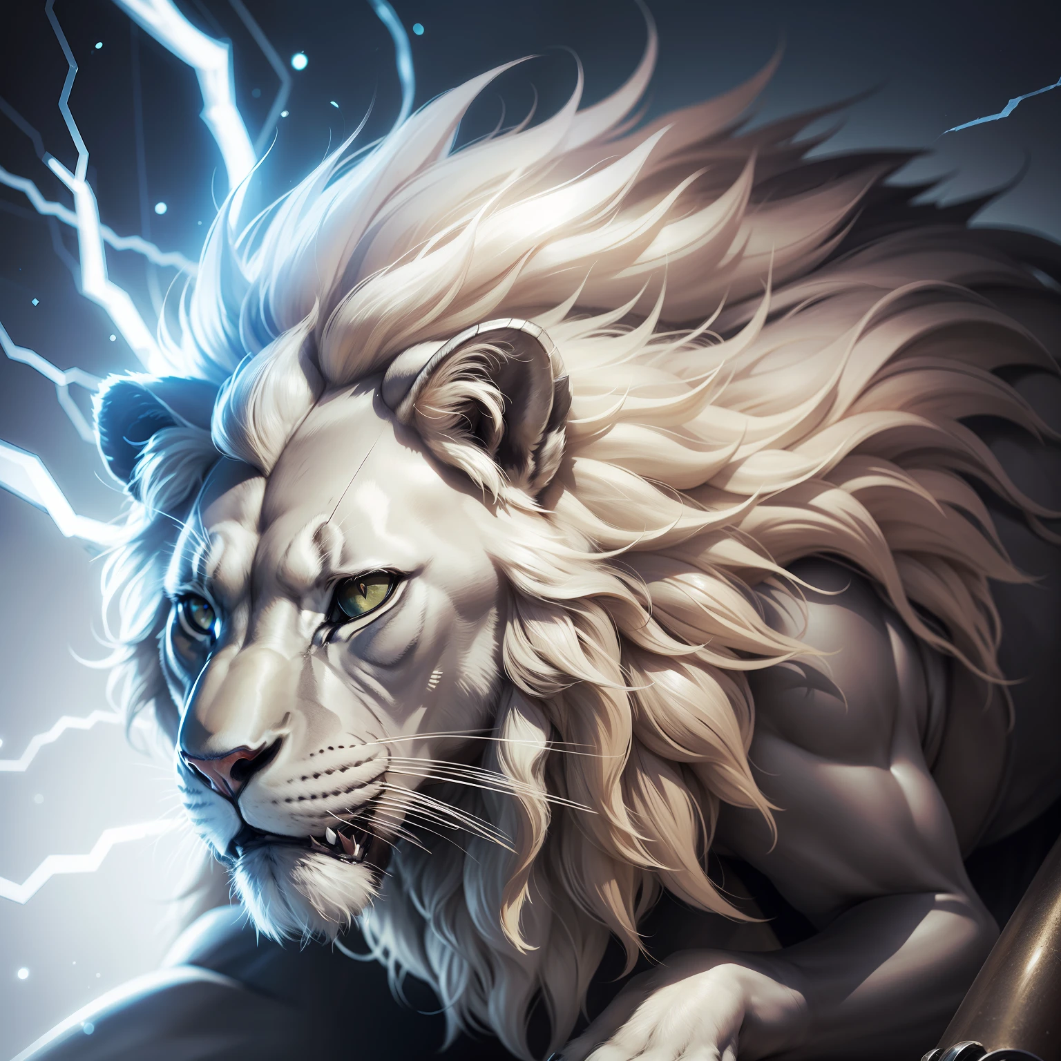 Silver Lion