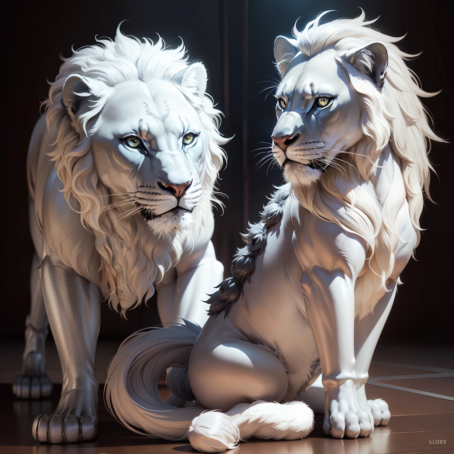 Silver Lion