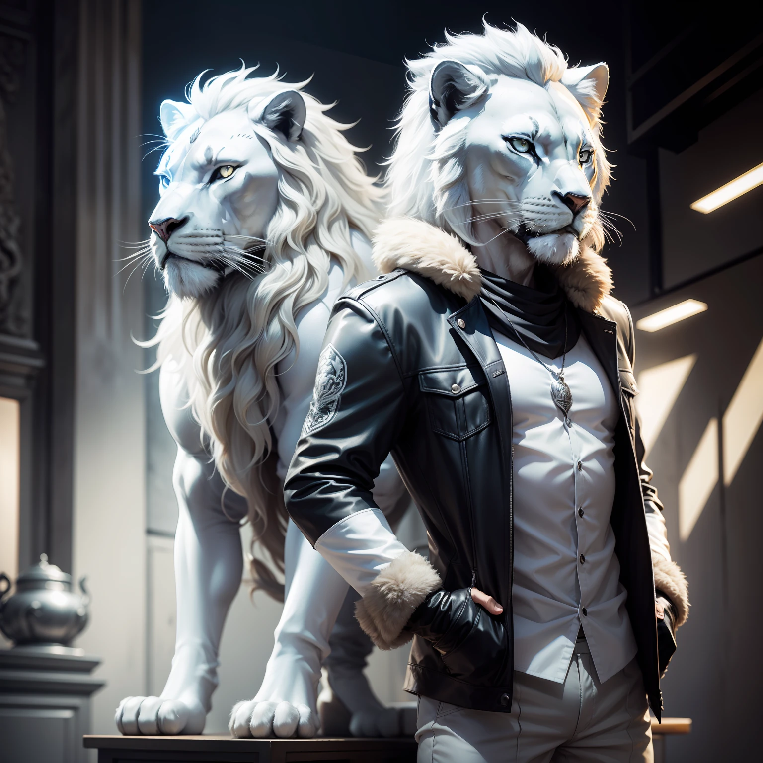Silver Lion