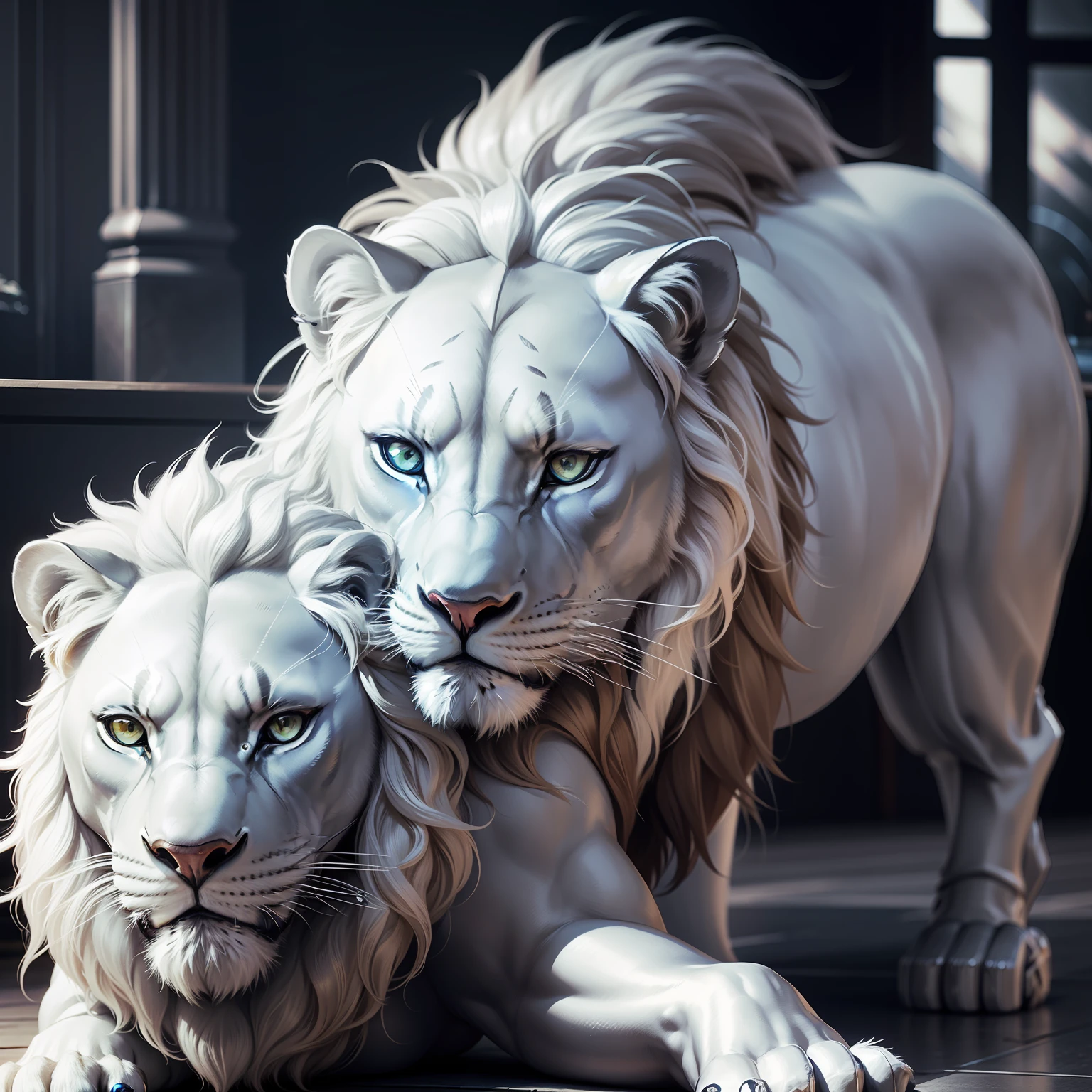 Silver Lion