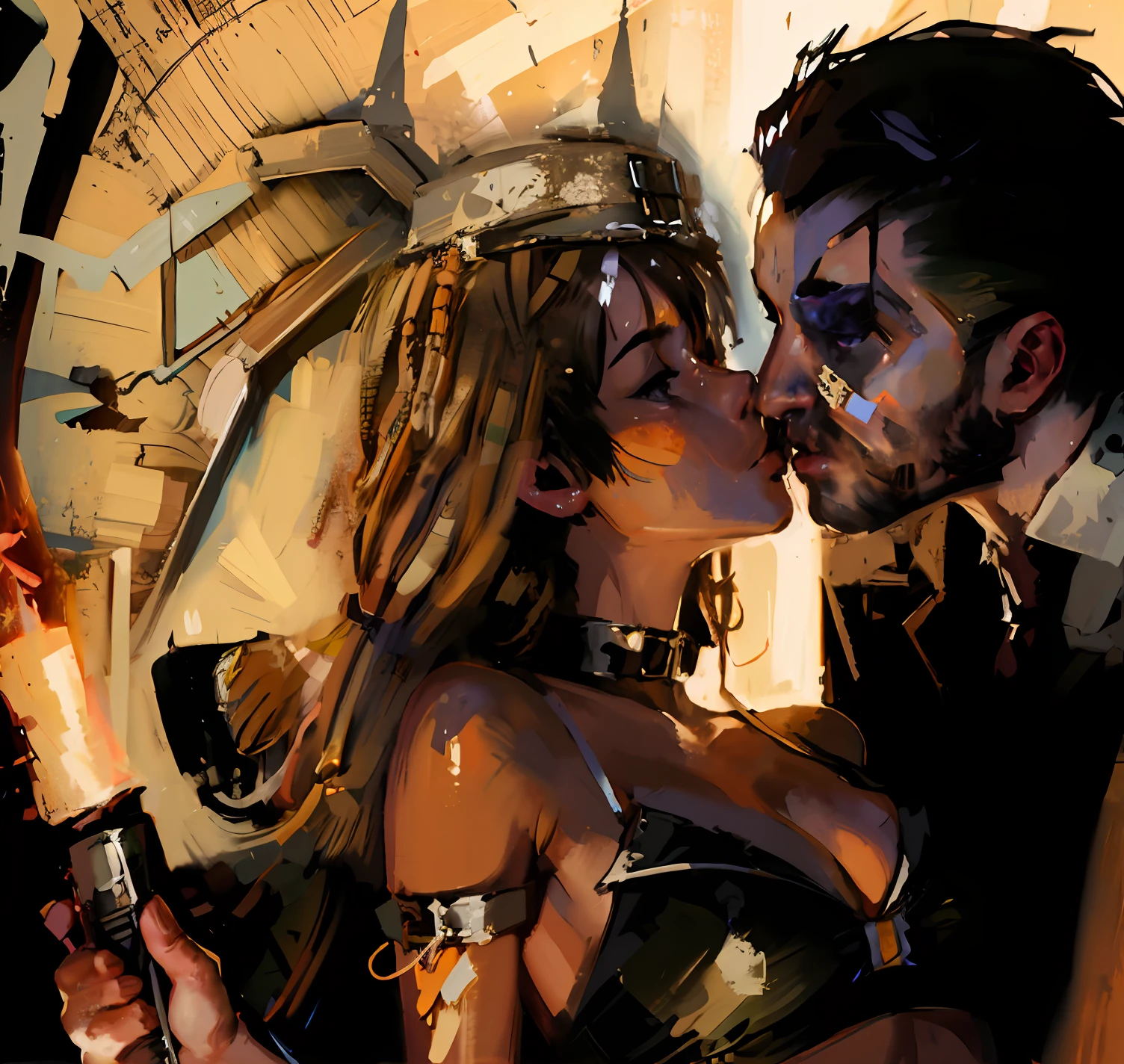 (((Girl's dreadlocks))), (Metal cap), The Official Art of Paints