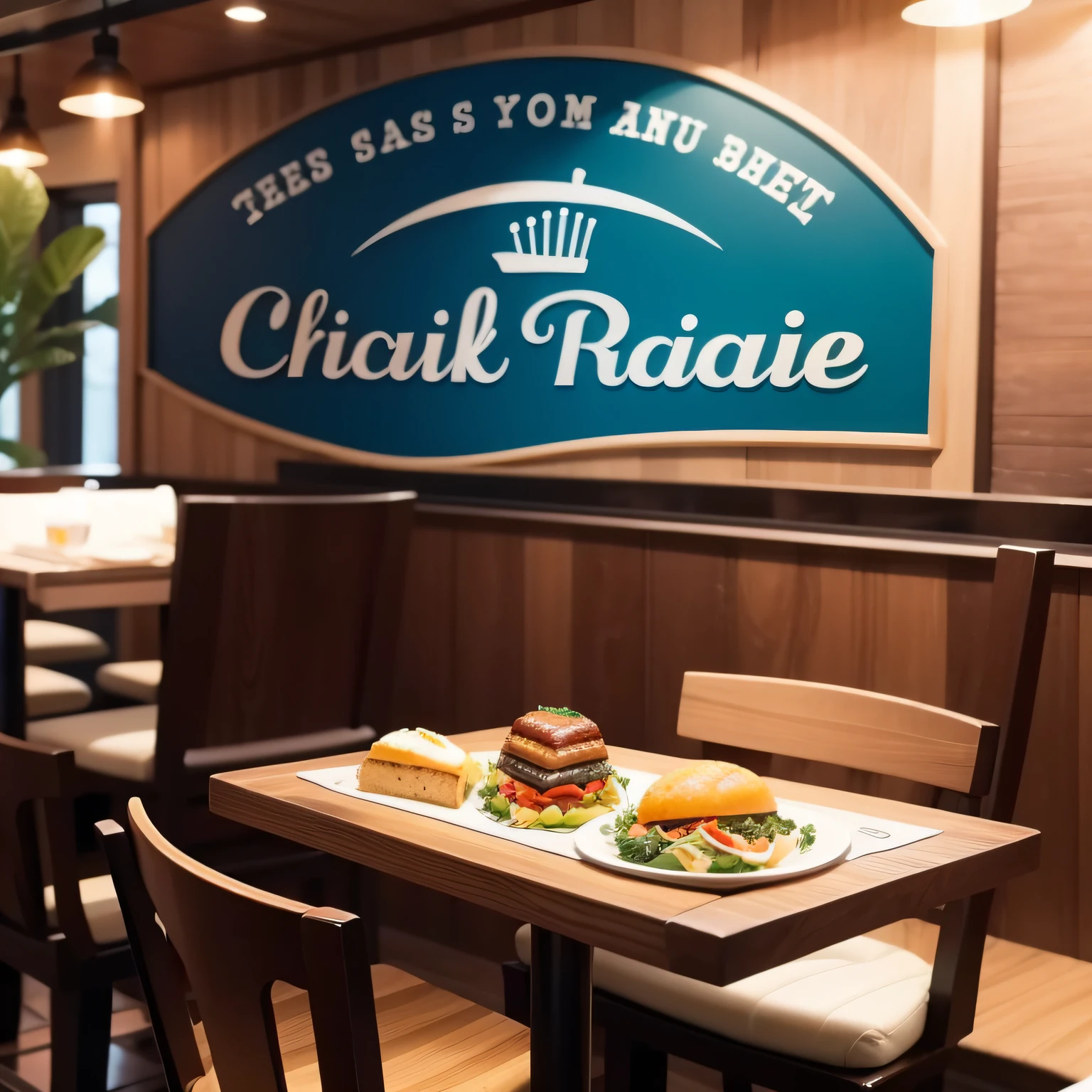 crie logo para restaurante tipo