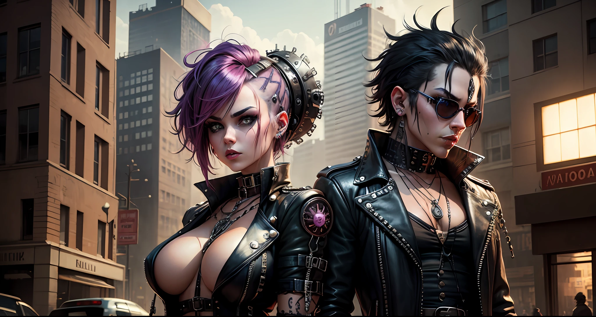 Gorepunk, steampunk, NSFWpunk, electropunk, dieselpunk, nuclearpunk --auto