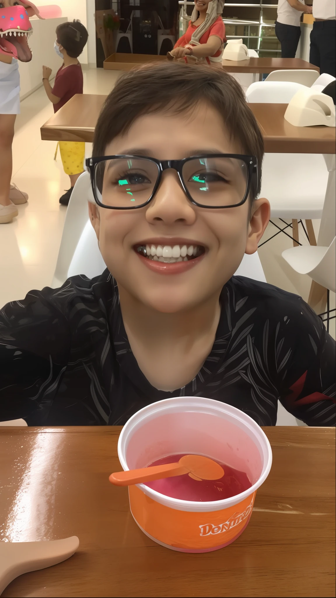 dentes branco e certos