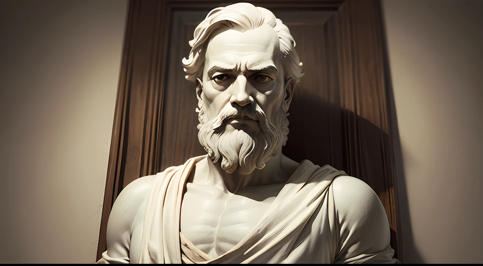 melhor imagem, Ultra realista, From the bust thinker Socrates