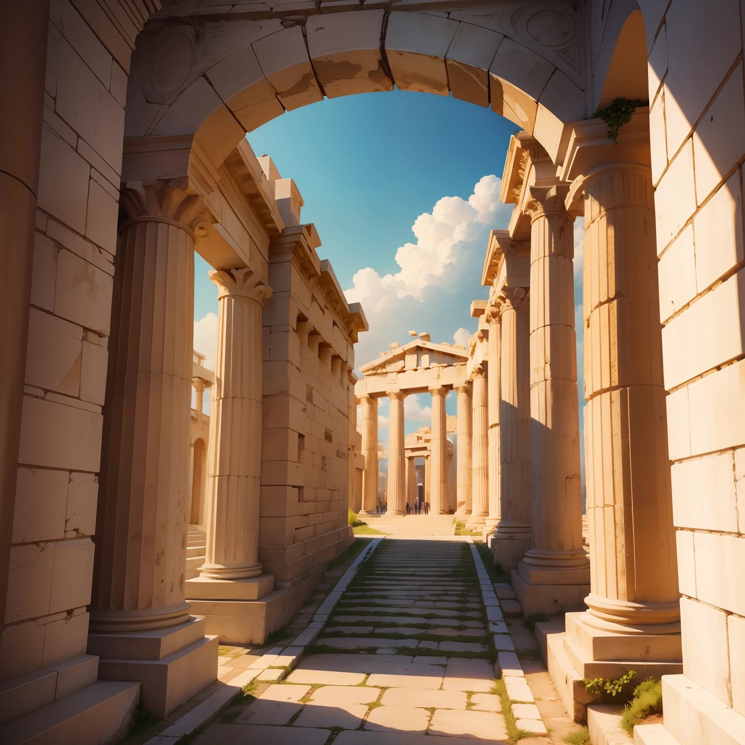 City of ancient Greece