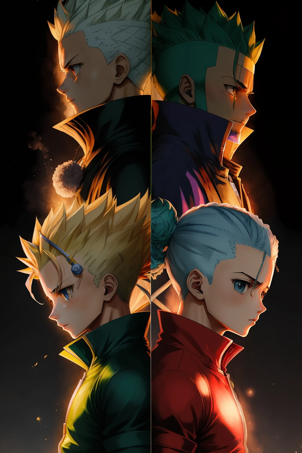obra maestra, mejor calidad, hizoka, Hunter x hunter