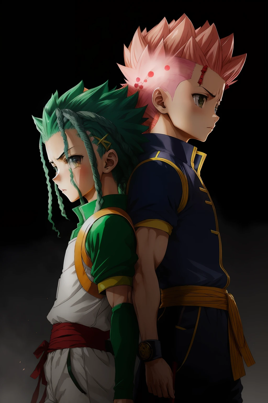 obra maestra, mejor calidad, hizoka, Hunter x hunter