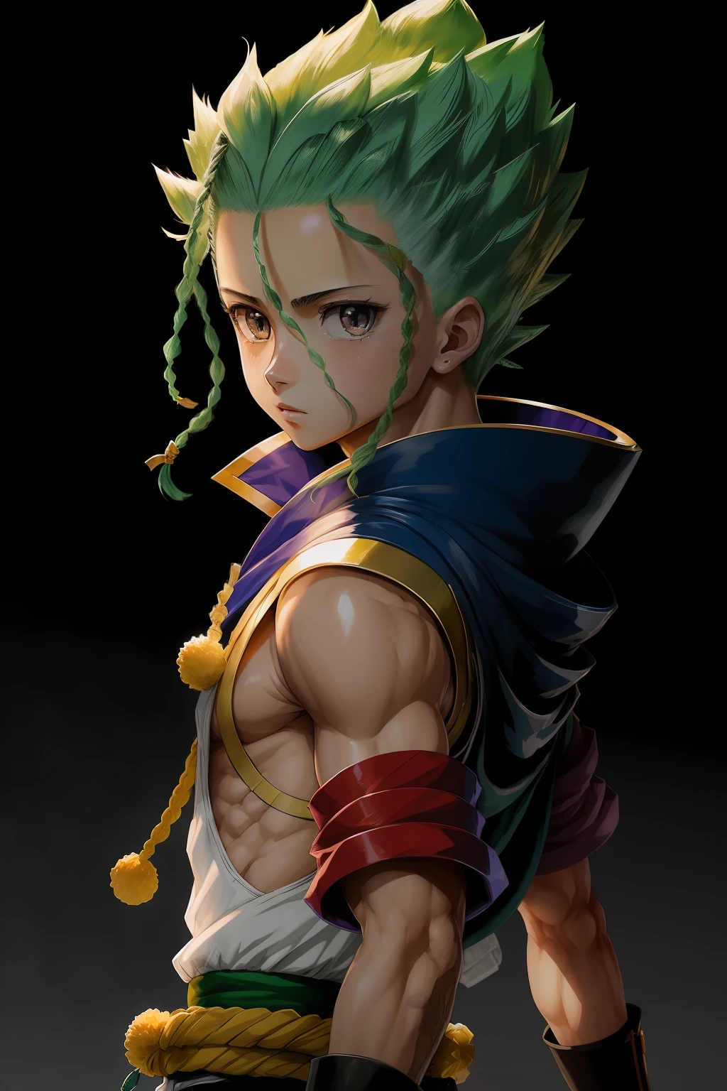 obra maestra, mejor calidad, hizoka, Hunter x hunter