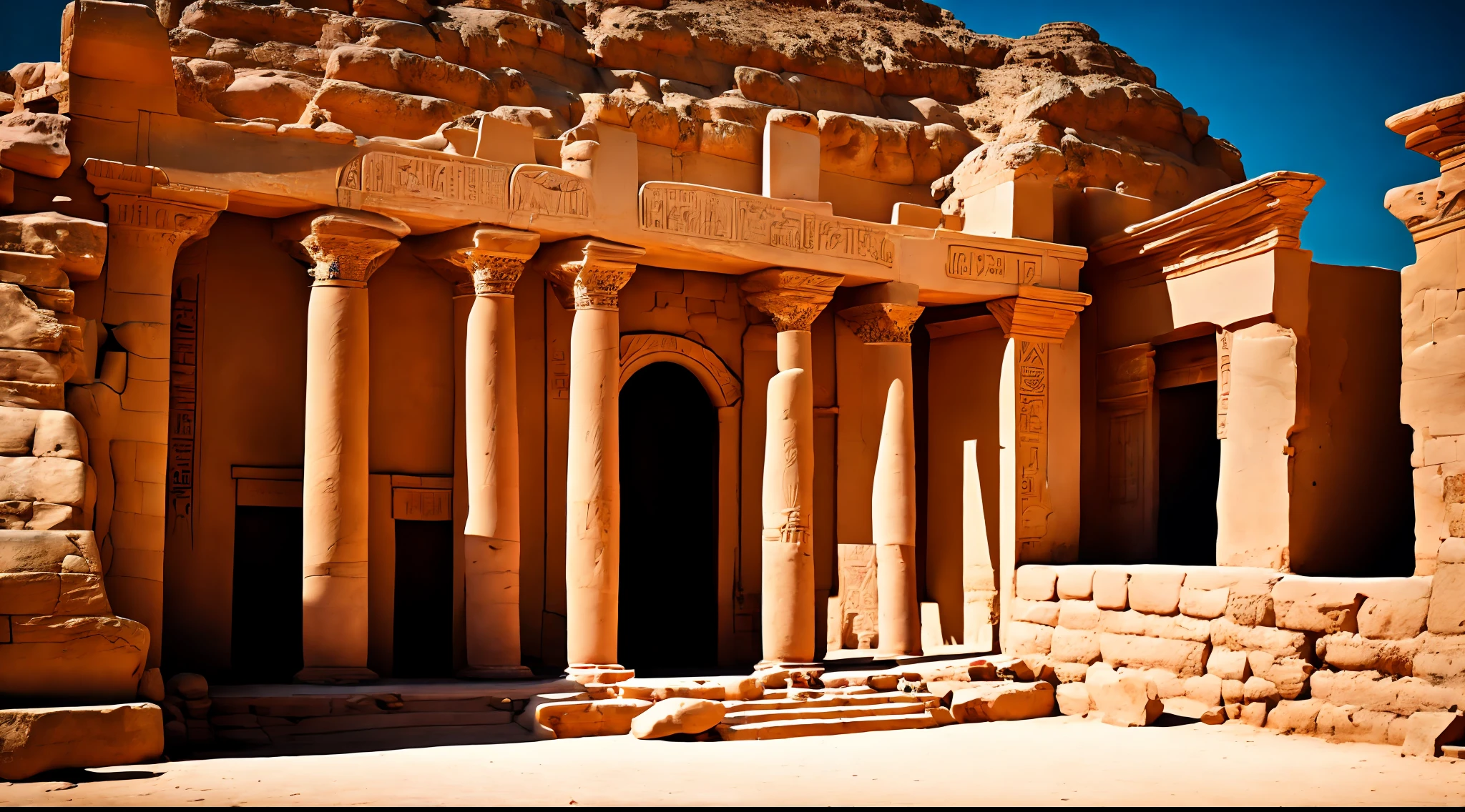 realistic and ancient image, jesusalem egyptian places and other places
what did jesus walk, Cinematic, Photoshoot, Shot on 25mm lens, Pro Photo RGB, soft lighting, volumetric, Lighting, chromatic aberration, Post-processing, Post-Production, Tone mapping, pose shot, photography, super detailed, Ambient --Q 4 --Air 4:5 --auto