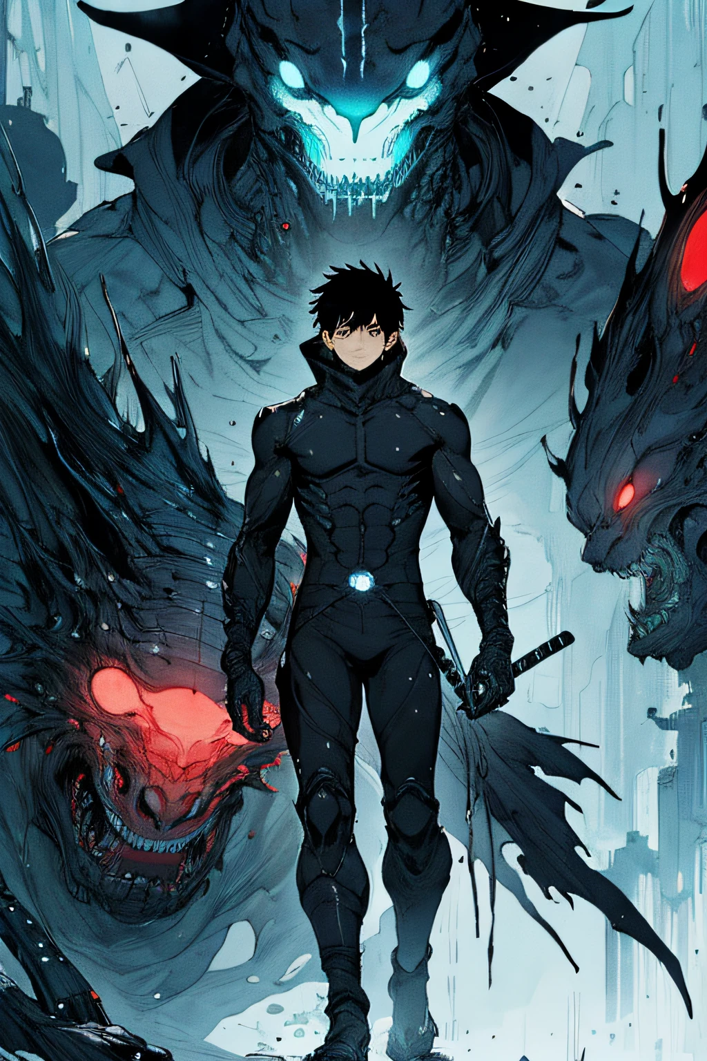 Tudo em todos os lugares ao mesmo tempo por Tsutomu Nihei --niji 5