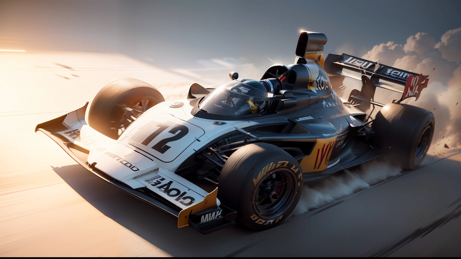 Necessidade de velocidade, a BLACK flying formula 1, correndo pela rua molhada, quase, hyper realistic, motion blur, blurry background, altamente detalhado, divine proportion, (((Enquadrado))), perfect composition, perfect lighting, octan render, 8k, Artistic photography, trending on ArtStation, foco nítido, Studio photo, detalhes intrincados, altamente detalhado, Directed by: Greg Rutkowski