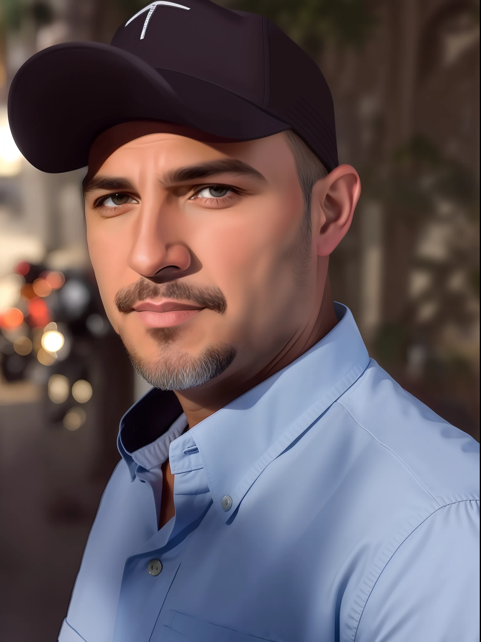 There's a man with a hat standing in front of a motorcycle, imagem de perfil, foto de perfil headshot, Gary Montalbano, foto de perfil, taken in the early 2020s, foto do perfil, Foto de perfil, david rios ferreira, foto retrato, andres rios, David Villegas, victor maristane, Miguel Vicente, Rua Juliana, Luis Nieves Sr.