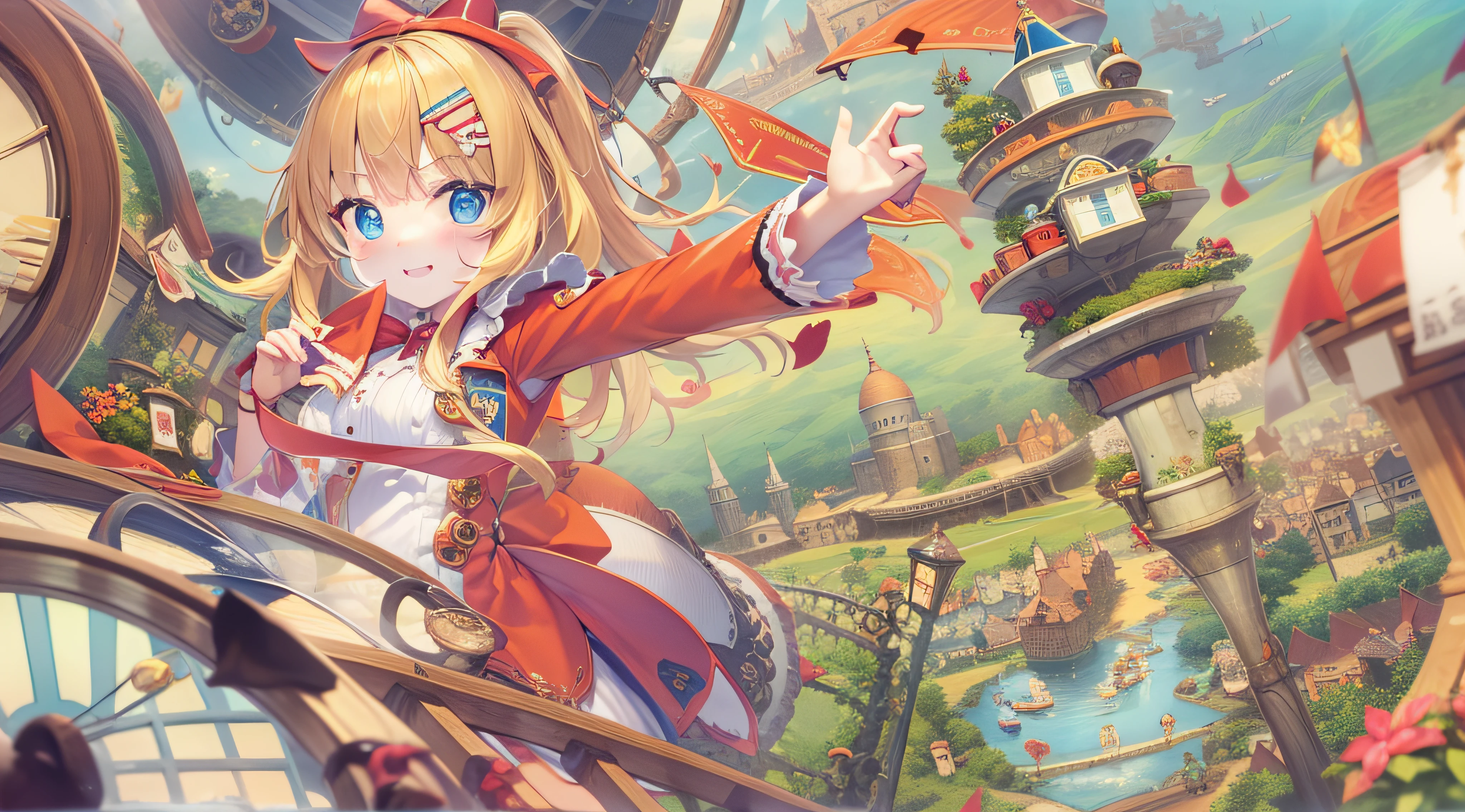 Alice's Mysterious World、Alice in Wonderland