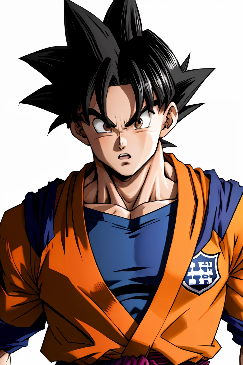 Goku com a camisa do Corinthians