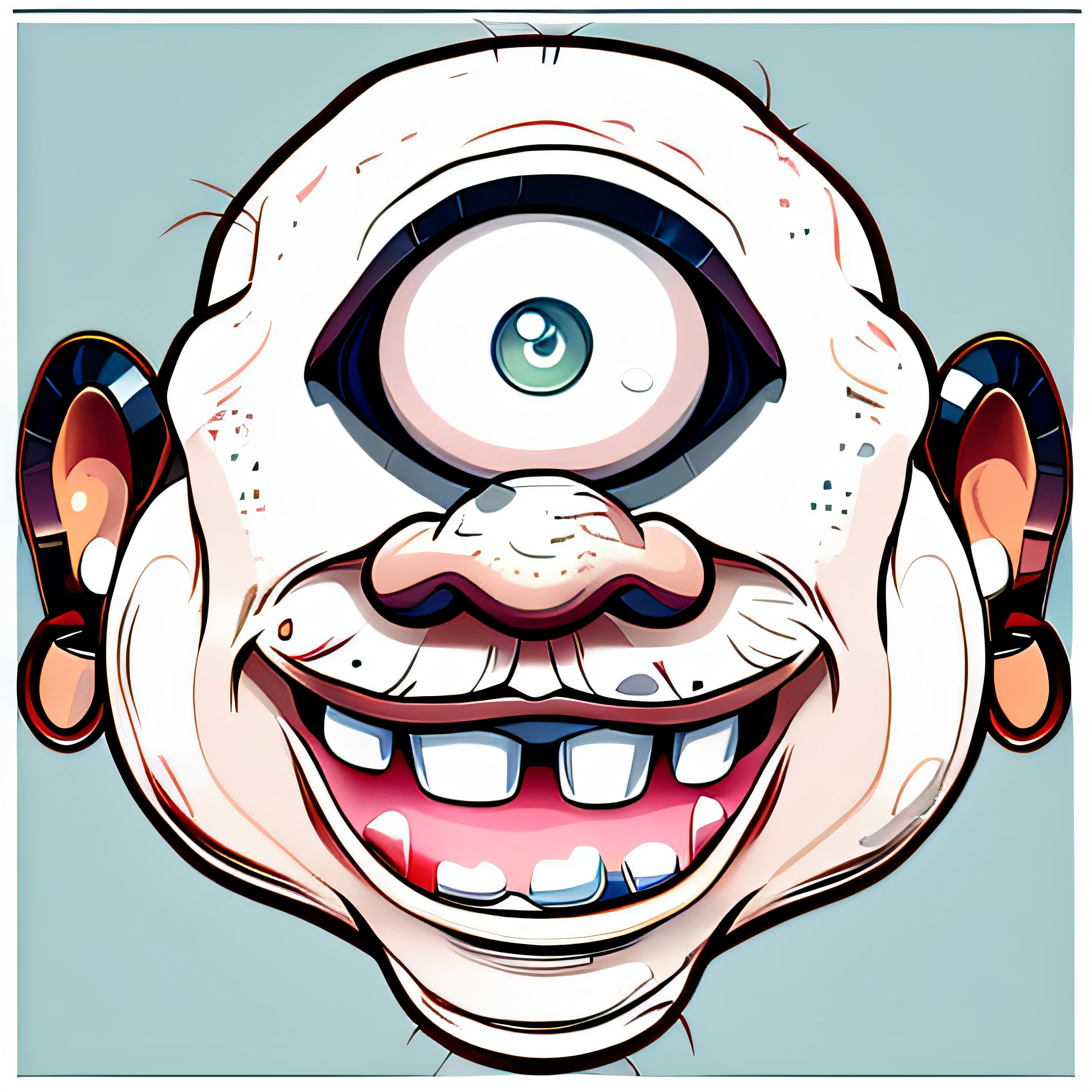 cartoon art style, caricature illustration, cartoon artstyle, tony danza coloring book page, high detailed tom selleck face, cartoon digital art, detailed face with moustache, cartoon style illustration, digital art cartoon, cartoon digital painting, closeup character portrait, detailed 2d illustration