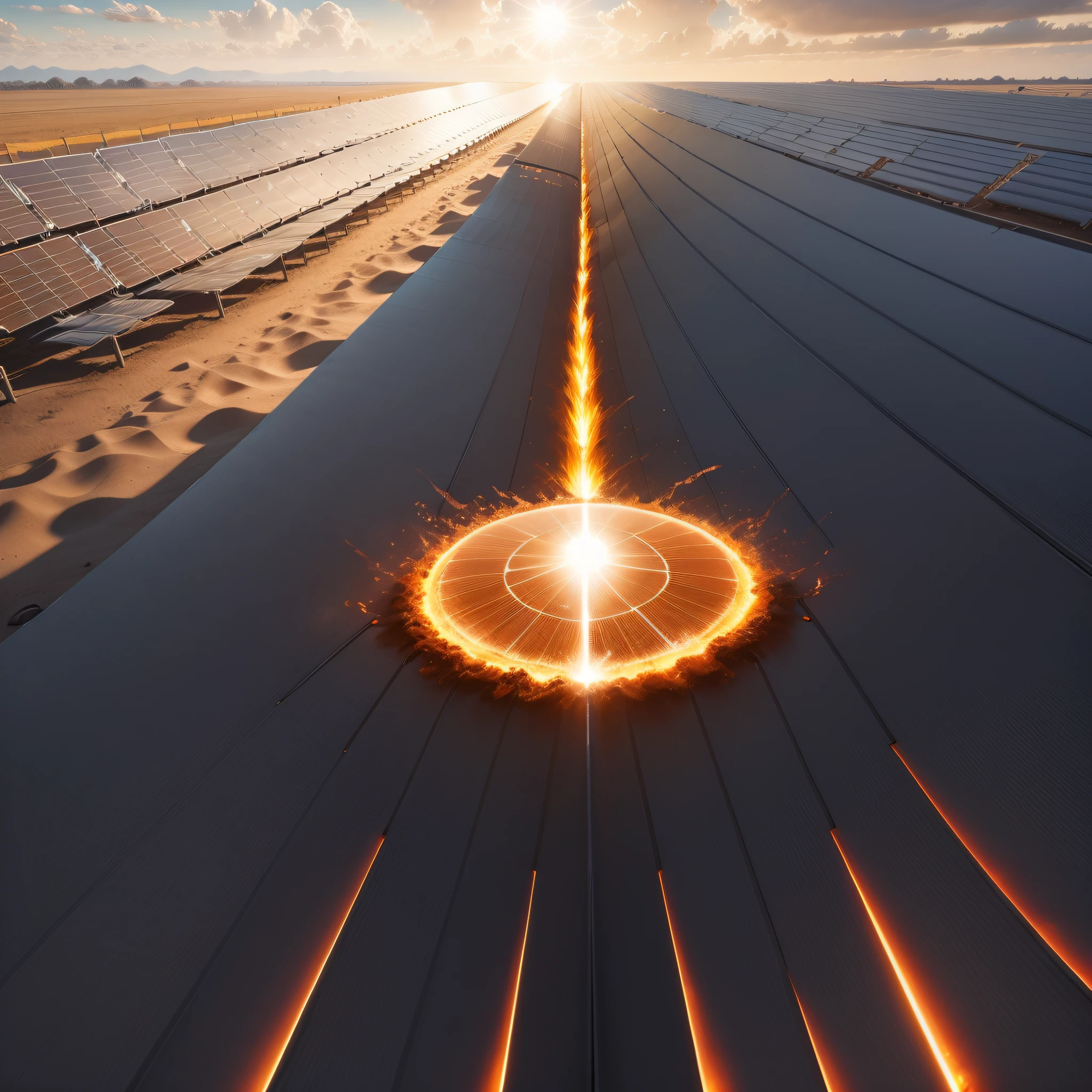 Painel solar, energia solar, painel fotovoltaico