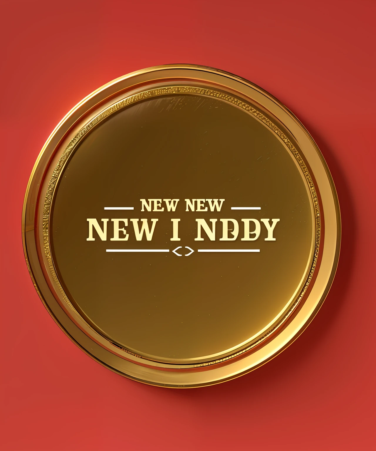 Start with a new day to learn these words to create a mobile wallpaper with gold words on a red background,The requirement is that there must be a new day to start with the words of study