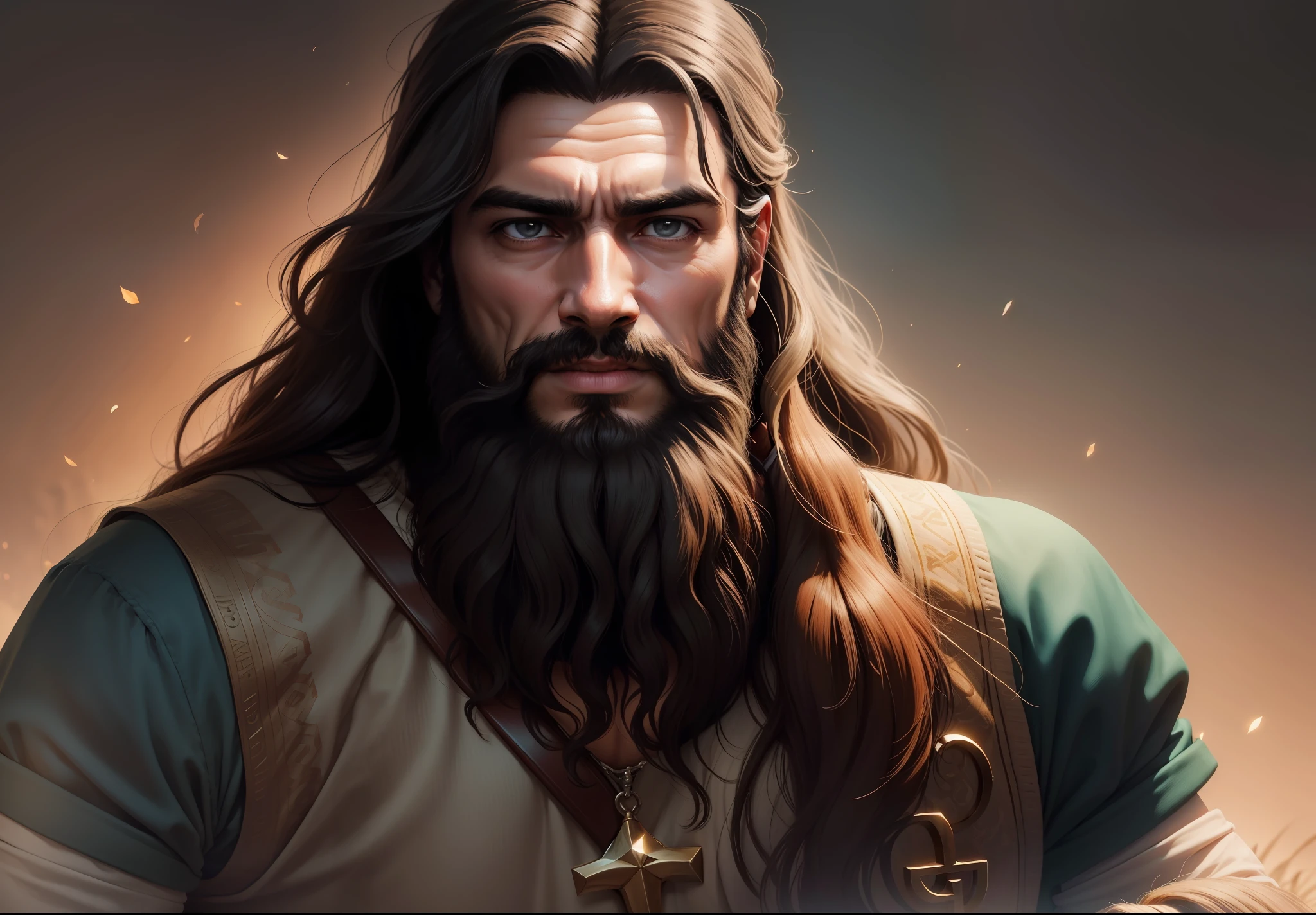 $ python descrever_pessoa.pyDigite o nome da pessoa: Apostle Paul, standing full-body, Digite a idade da pessoa: 70 anos, Enter some characteristics of the person: imagem realista, Um homem de barba grisalha no tempo de Jesus, A man named the Apostle Paul, de 70 anos, Um homem de barba grisalha no tempo de Jesus.