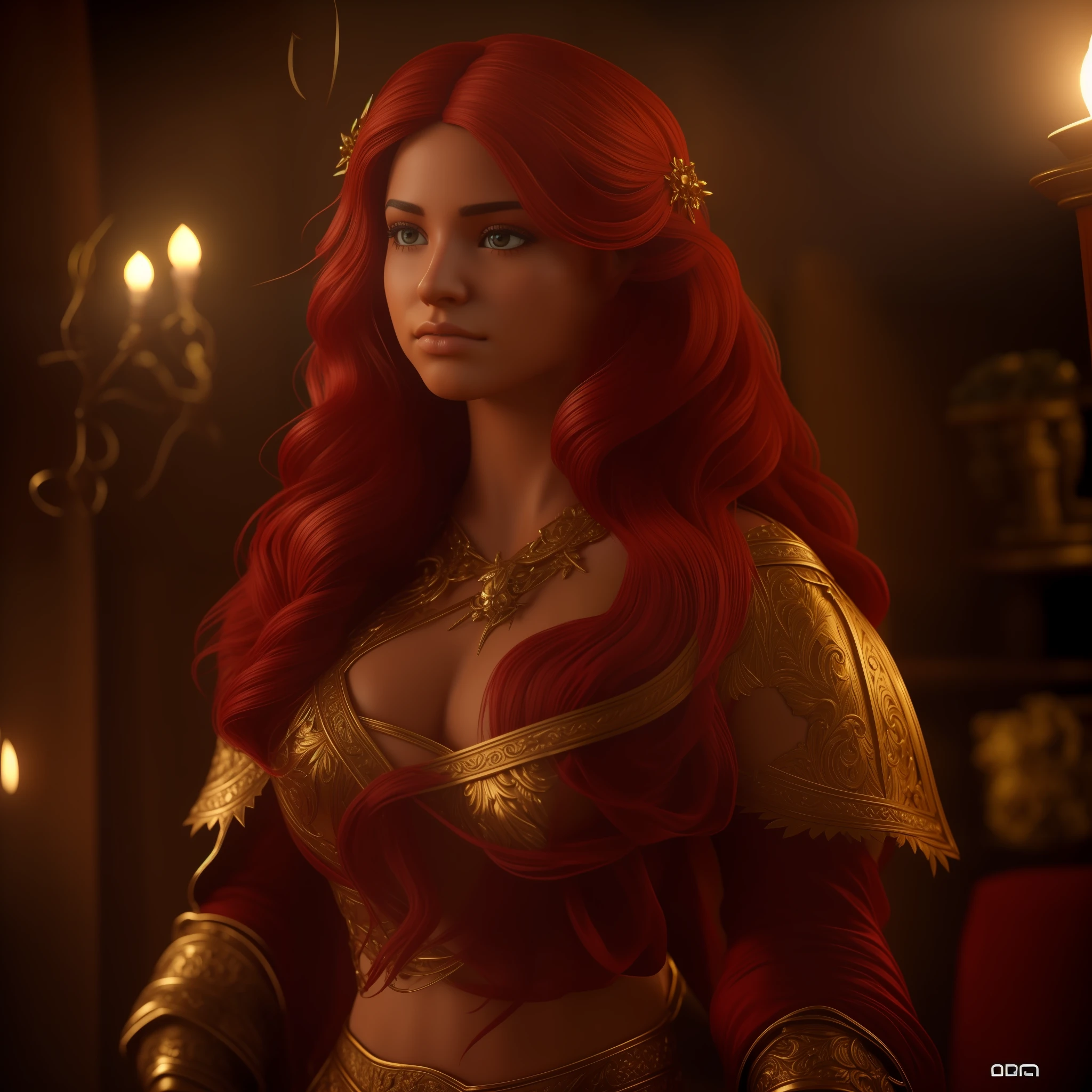 nsfw:1.5, Elfa da floresta, braided red hair, orelhas pontudas, caucasiana, imagem de corpo inteiro, roupa sexy medieval, seios quase saindo para fora da roupa, camisa branca molhada, espartilho vermelho, roupa decotada, saia curta evidenciando as pernas, segurando um arco e flecha, better relationship with four fingers and one thumb, sardas, seios grandes, (olhos realistas: 1.1), provocante,(Seios enormes: 1.25), seios gigantescos, seios grandes, coxas grossas, quadris largos e avantajados, botas longas,(obra-prima) (melhor qualidade), 1girl, (detalhado) (8k) ( HDR), perfect lighting, cinememographic lighting, Olhando para o espectador, (corpo perfeito), corpo molhado, (voluptuoso), corpo inteiro, no fundo de uma taberna mal iluminada, Velas, (FOTO CRU: 1.2), (fotorrealista: 1.4), (detalhes intrincados: 1.2), (obra-prima: 1.3), (melhor qualidade: 1.4), (Ultra Highres: 1.2), luz de cinema, ultra alta realista, (olhos detalhados), (detailedfacialfeatures), (detailed features of the outfit),HDR, 8K分辨率, (extremely detailed illustration), (extremely detailed illustration), retremo de corpo inteiro, mola a 50mm, abertura f/4, (super detalhe), 8mm film grain, Unreal Engine Intrincado (Detalhe Alto: 1.1).