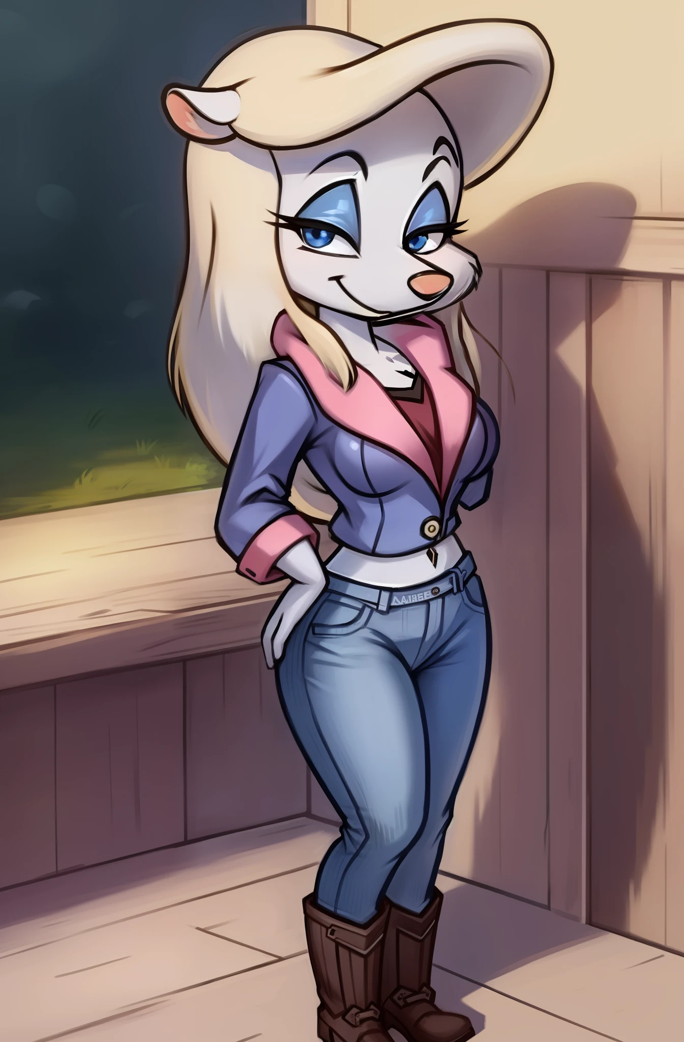 Jaqueta pequena